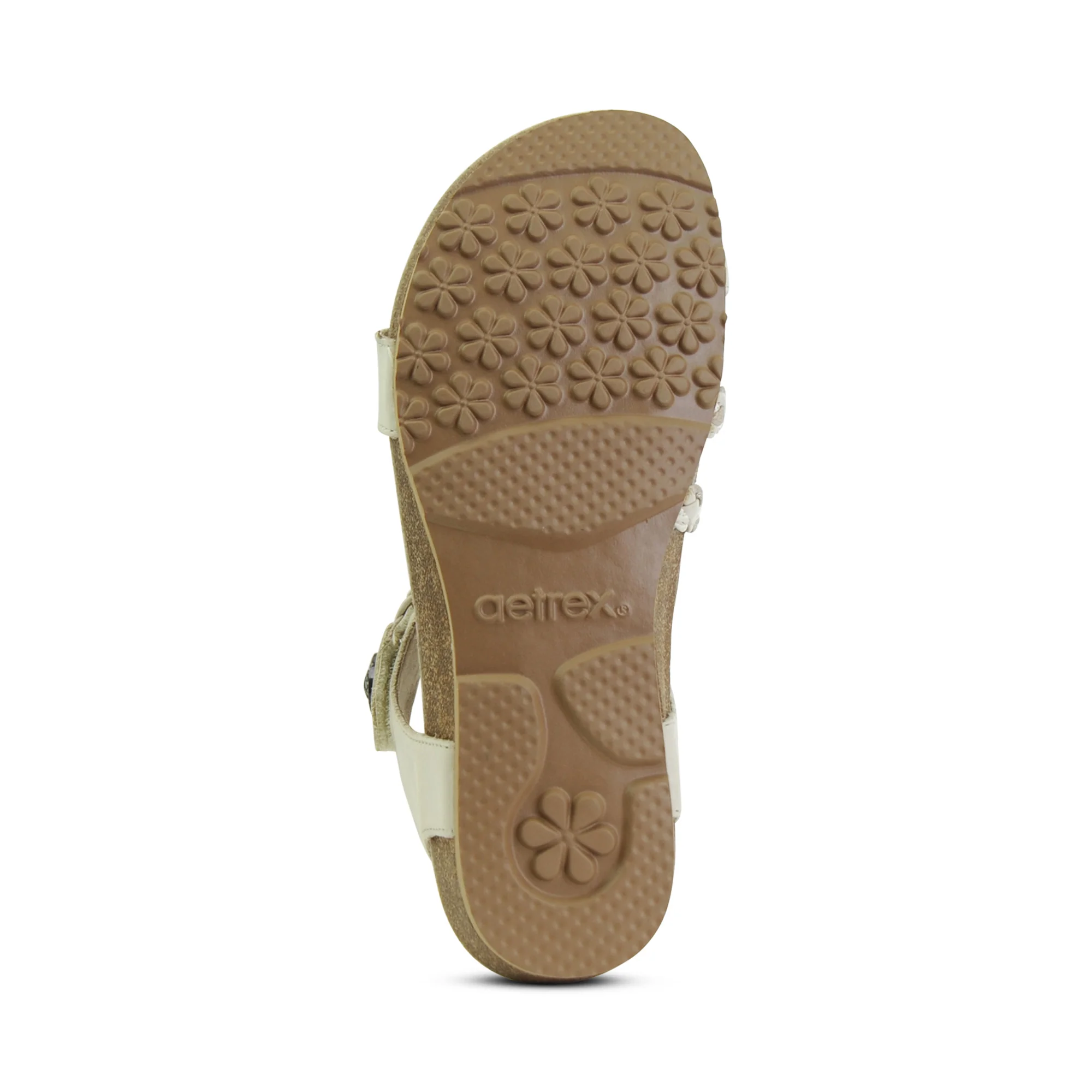 Jillian Braided Quarter Strap Sandal - Ivory - Image 5