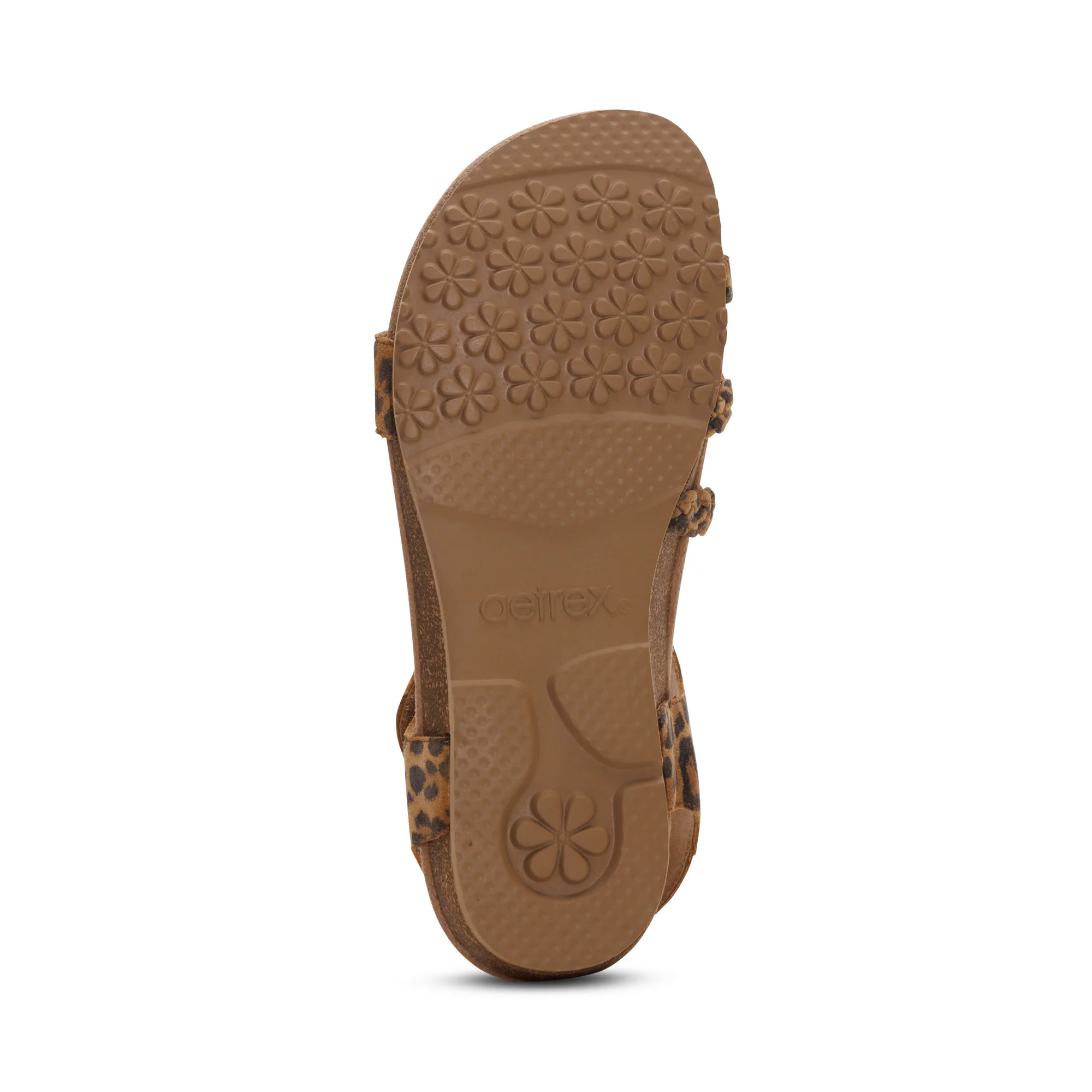 Jillian Braided Quarter Strap Sandal - Leopard - Image 6