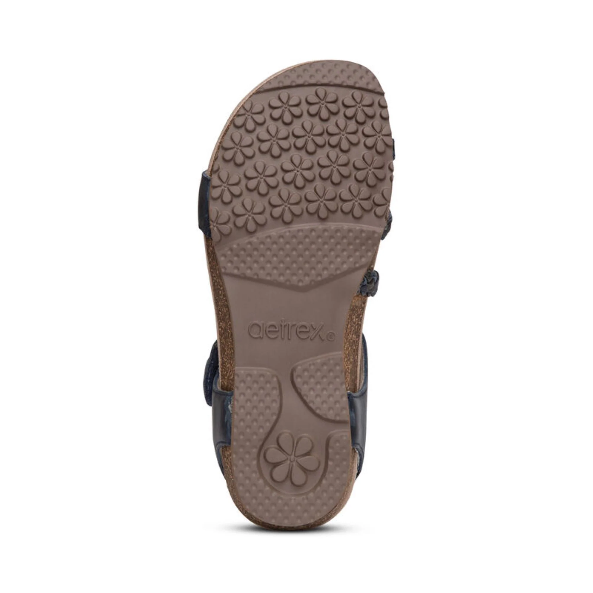 Jillian Braided Quarter Strap Sandal - Navy - Image 5