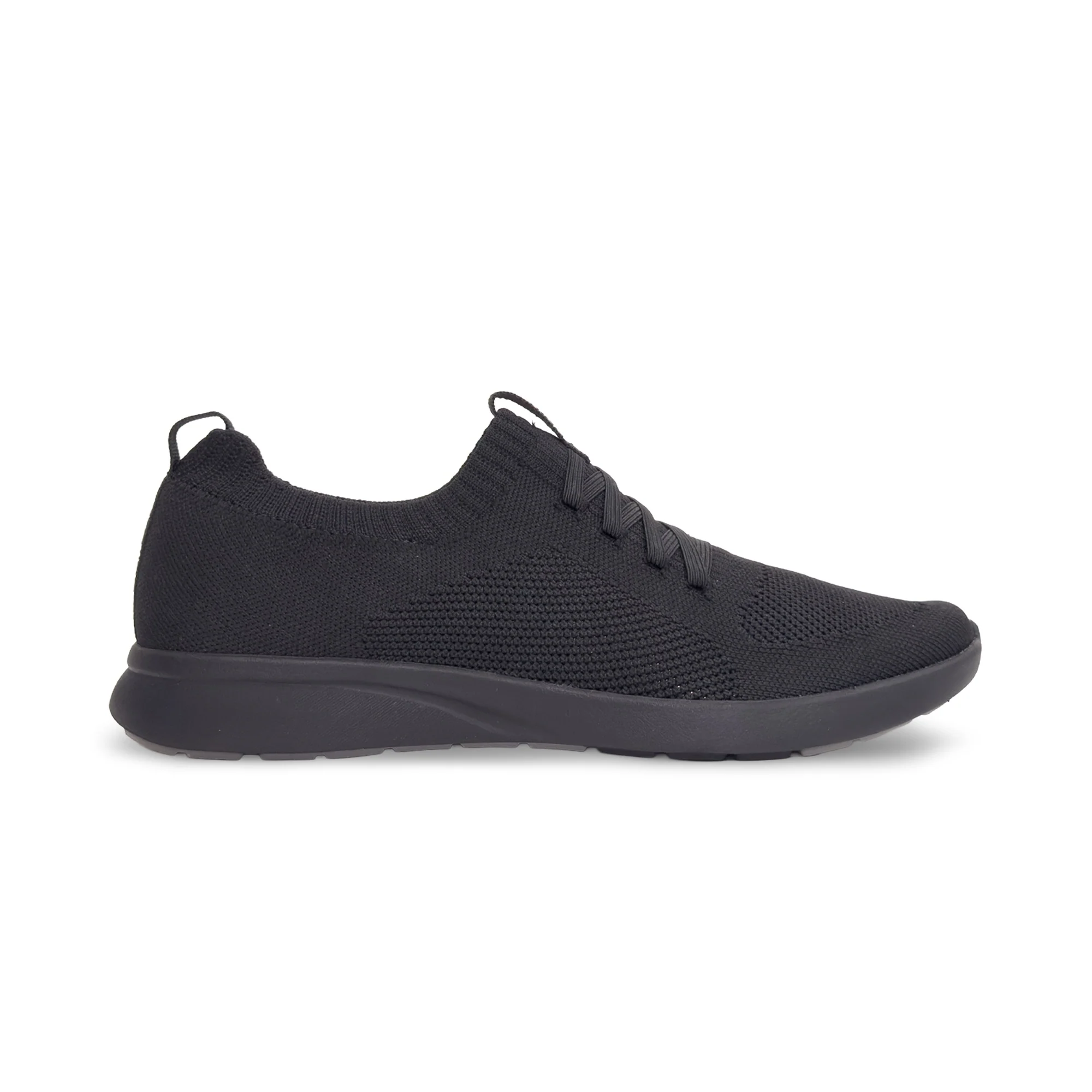 Jocelyn Knit Slip-On Sneaker - Black/Black - Image 2
