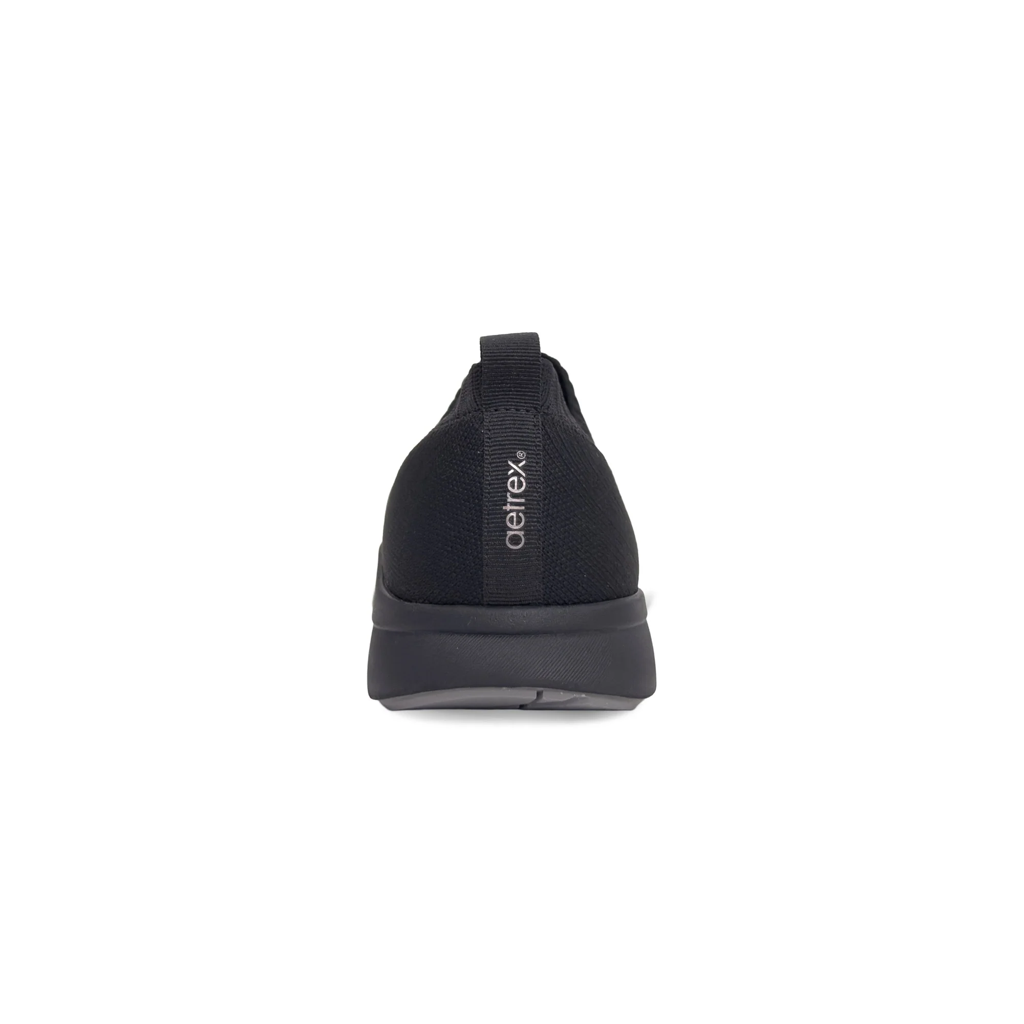 Jocelyn Knit Slip-On Sneaker - Black/Black - Image 3
