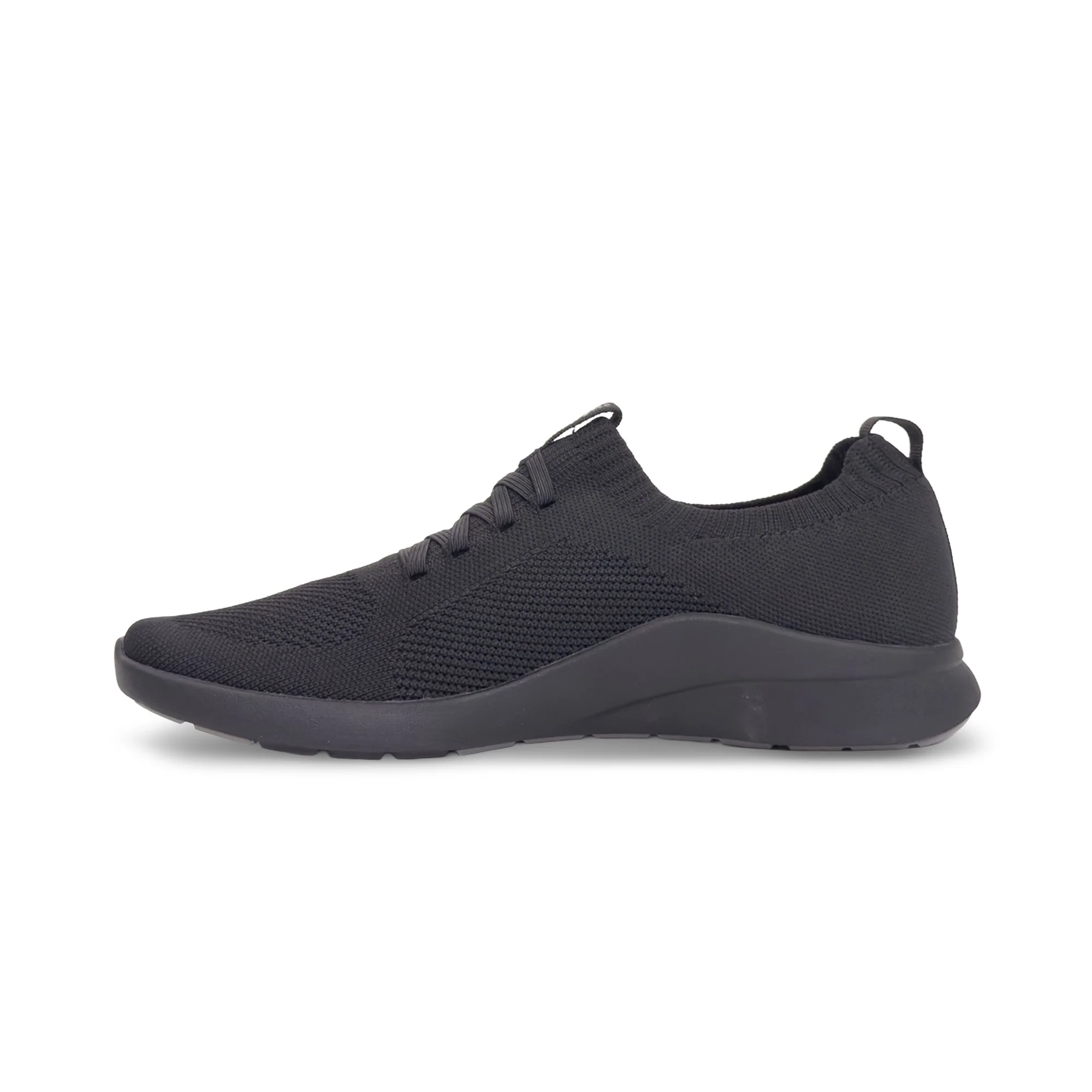 Jocelyn Knit Slip-On Sneaker - Black/Black - Image 4