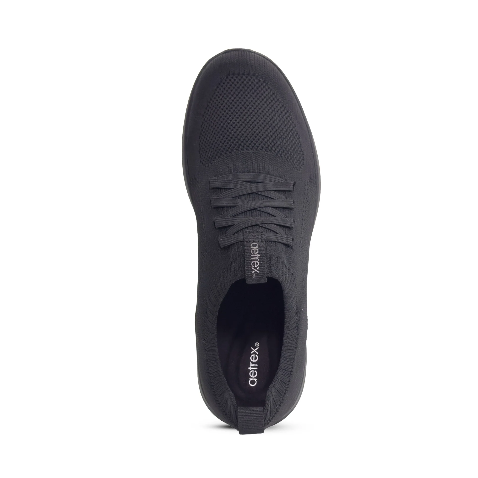 Jocelyn Knit Slip-On Sneaker - Black/Black - Image 5