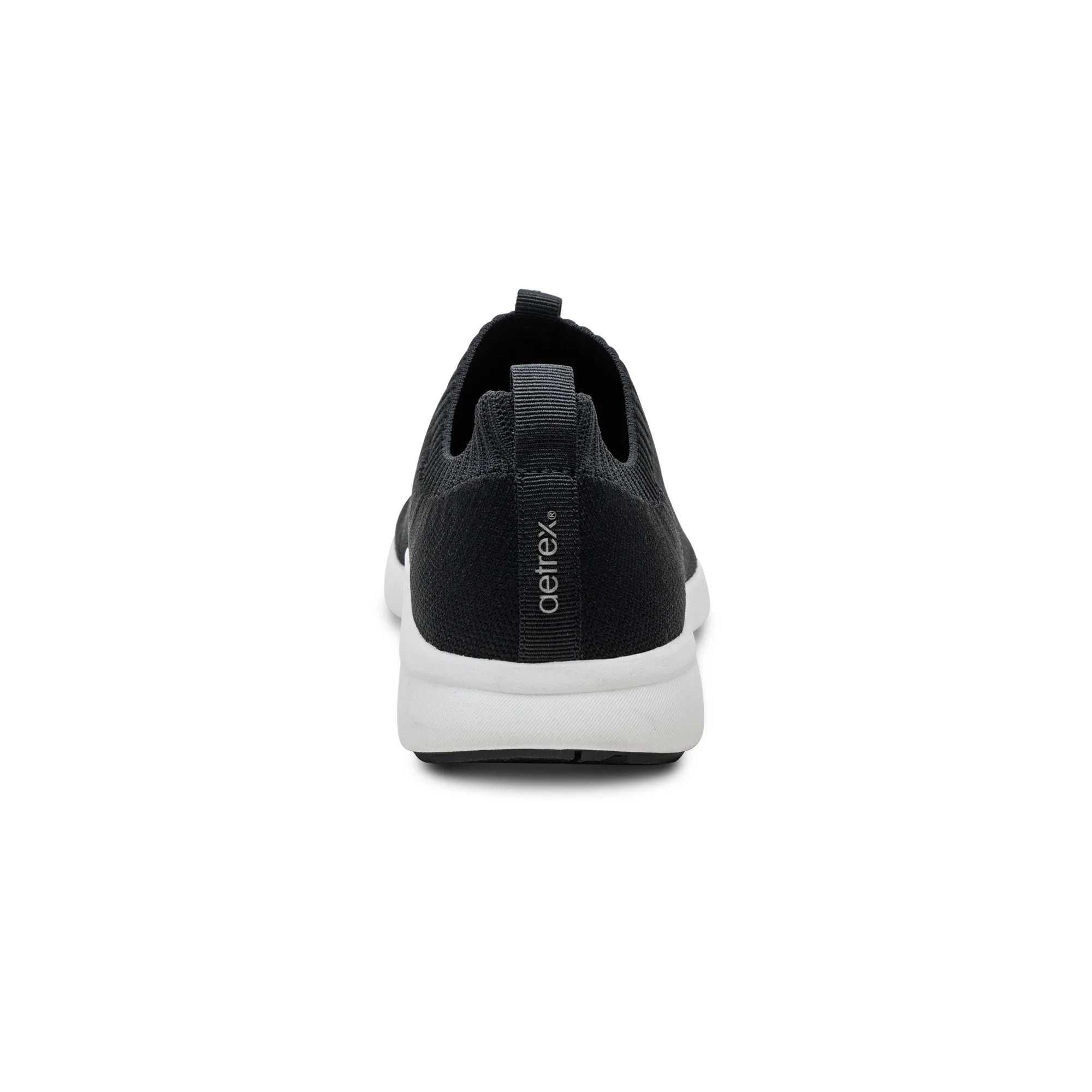 Jocelyn Knit Slip-On Sneaker - Black - Image 3