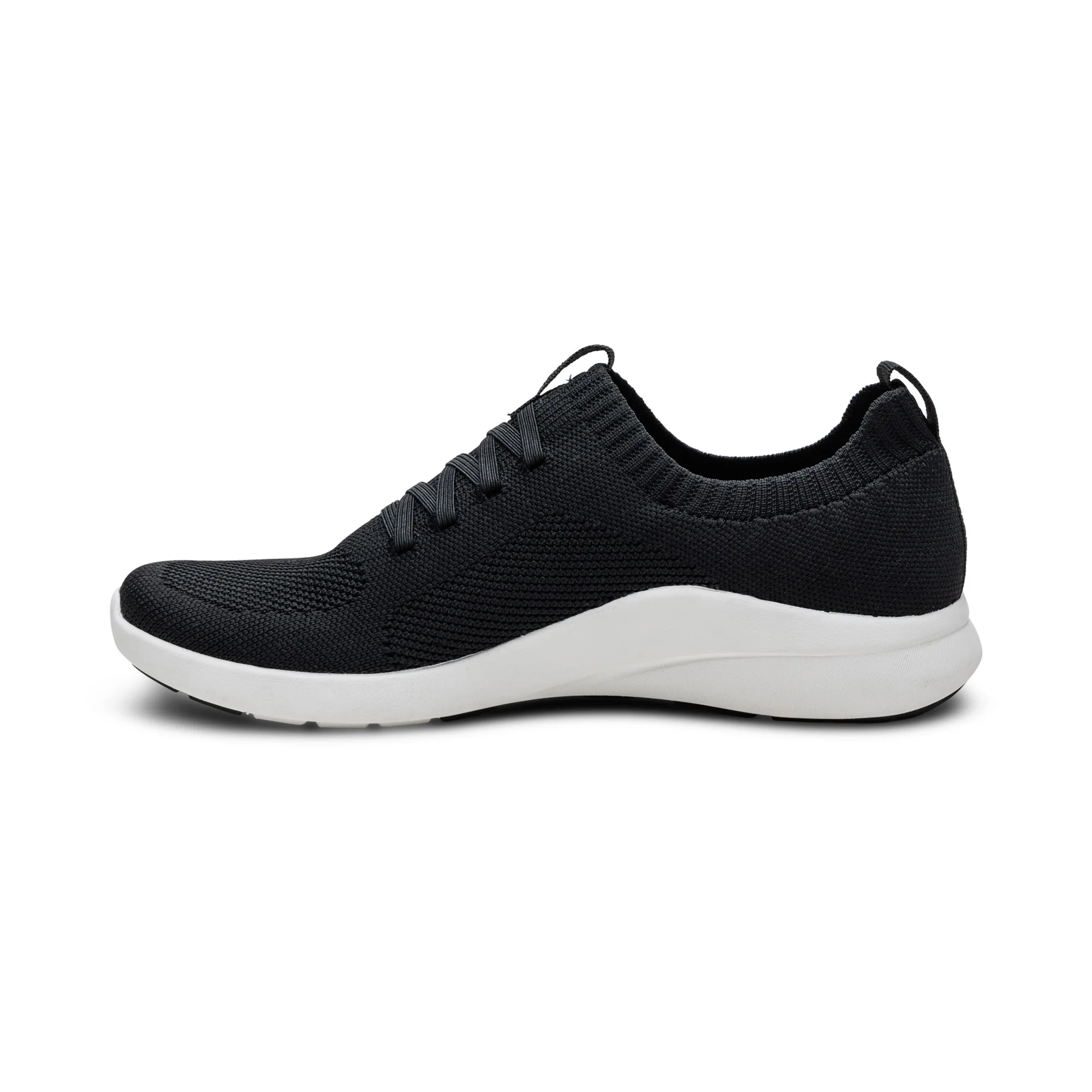 Jocelyn Knit Slip-On Sneaker - Black - Image 4