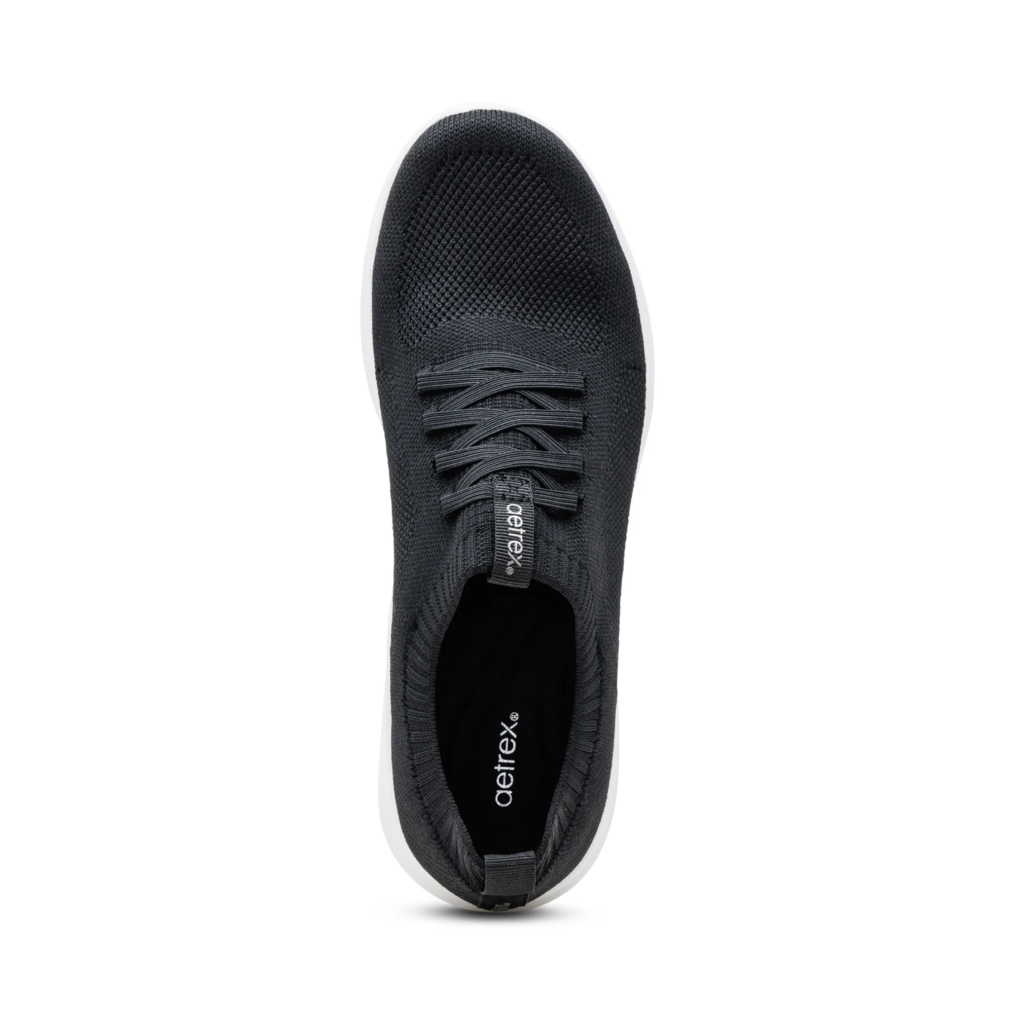 Jocelyn Knit Slip-On Sneaker - Black - Image 5