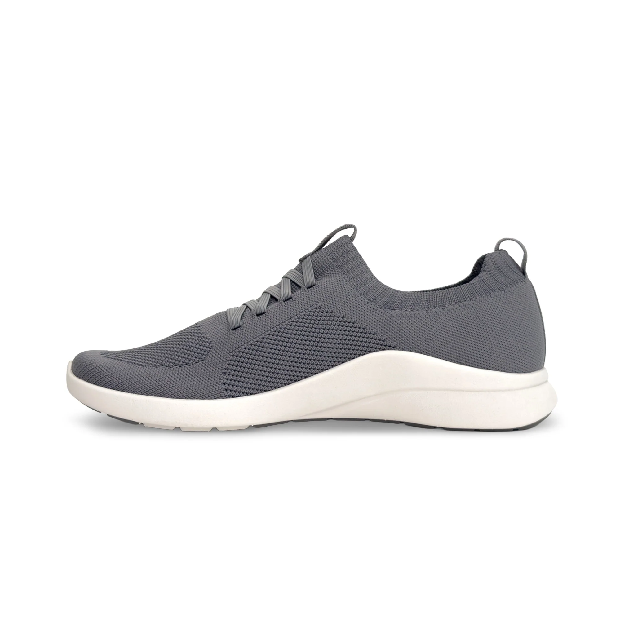 Jocelyn Knit Slip-On Sneaker - Charcoal - Image 4