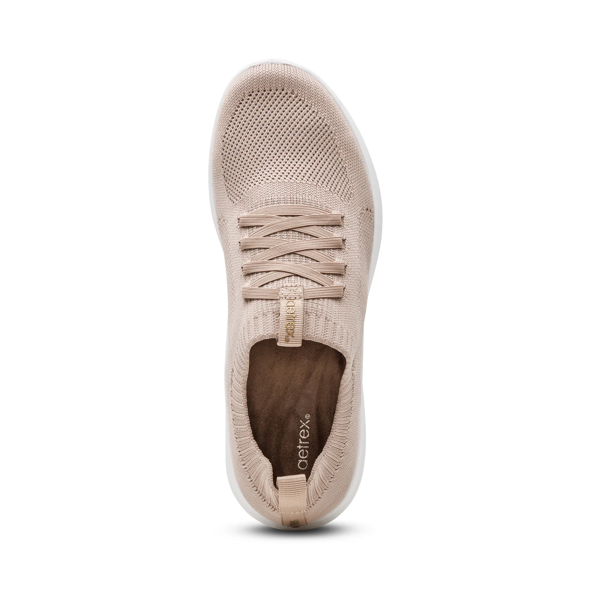 Jocelyn Knit Slip-On Sneaker - Tan - Image 5