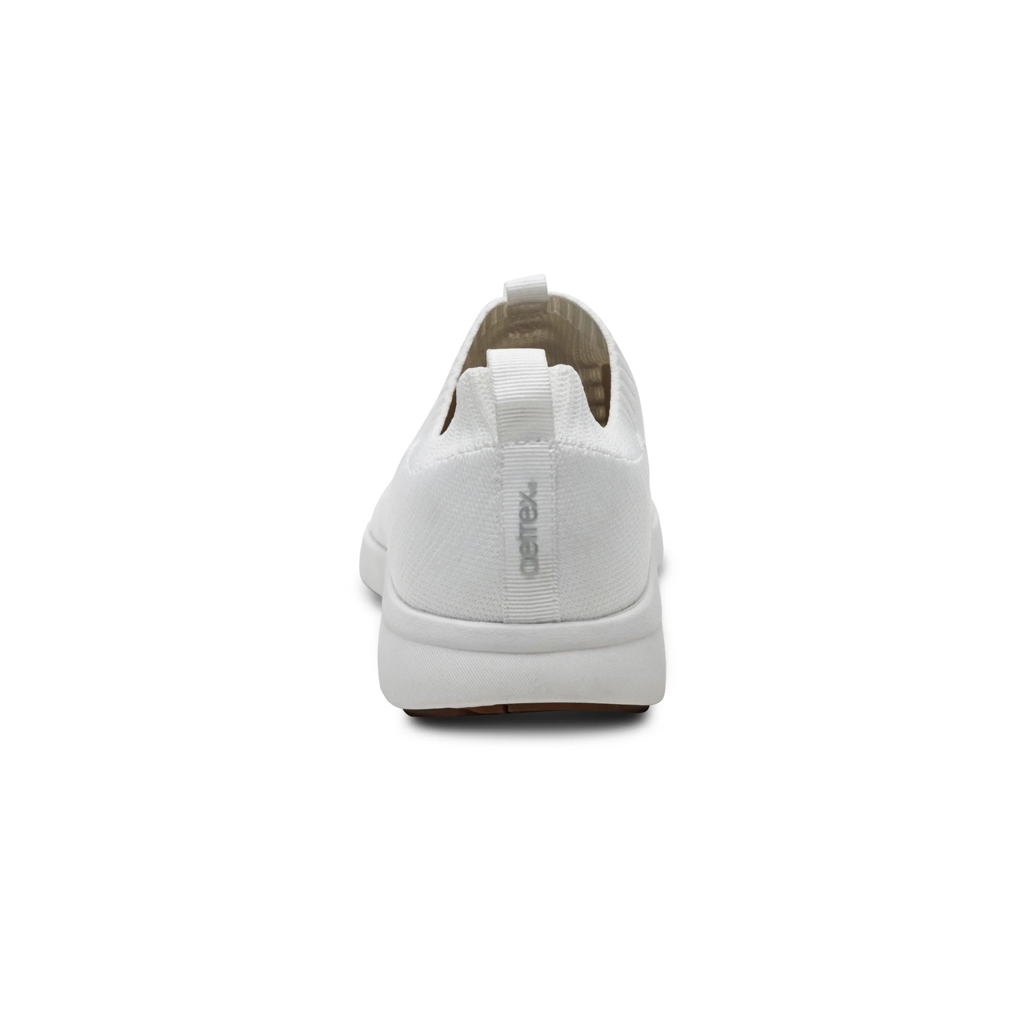 Jocelyn Knit Slip-On Sneaker - White - Image 3