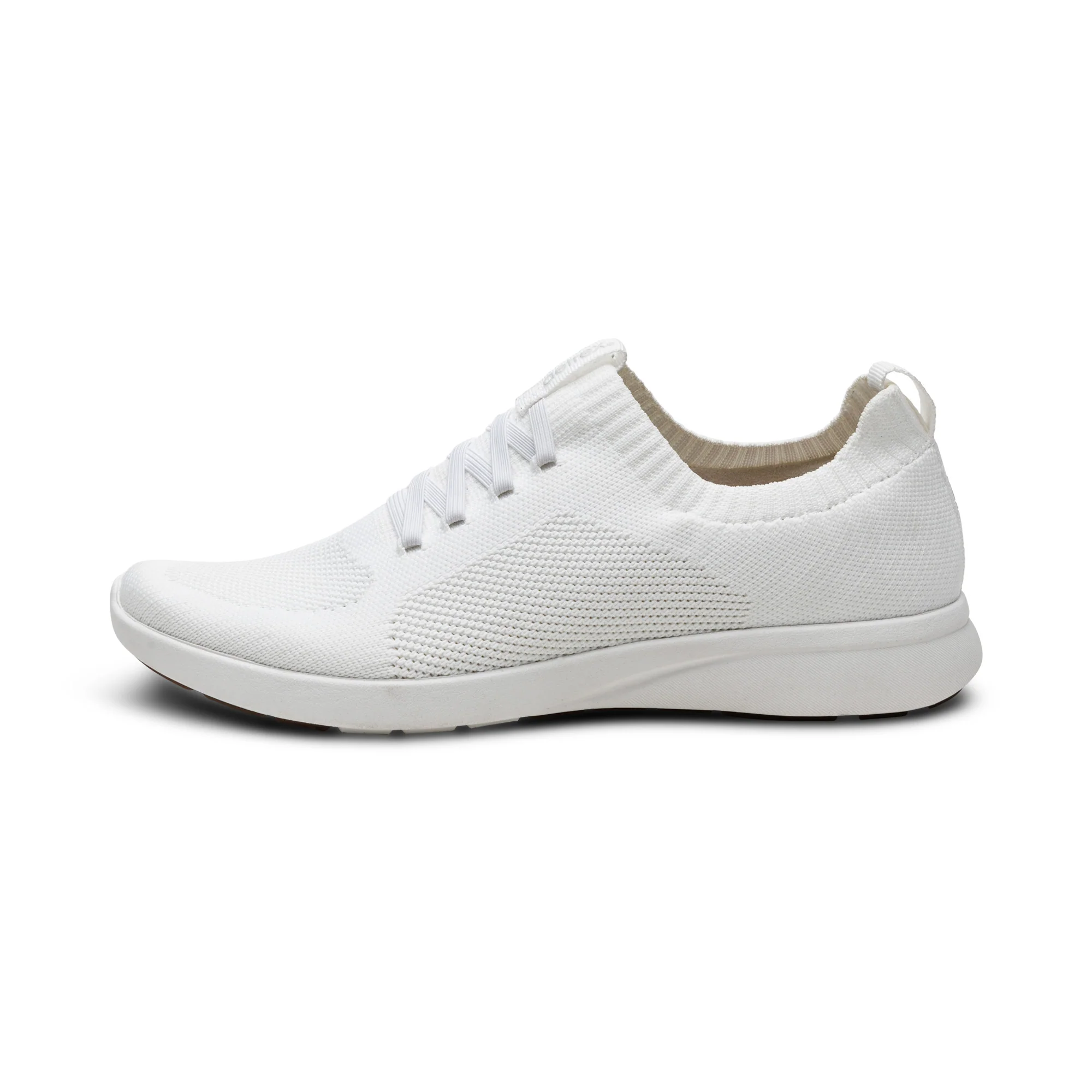 Jocelyn Knit Slip-On Sneaker - White - Image 4