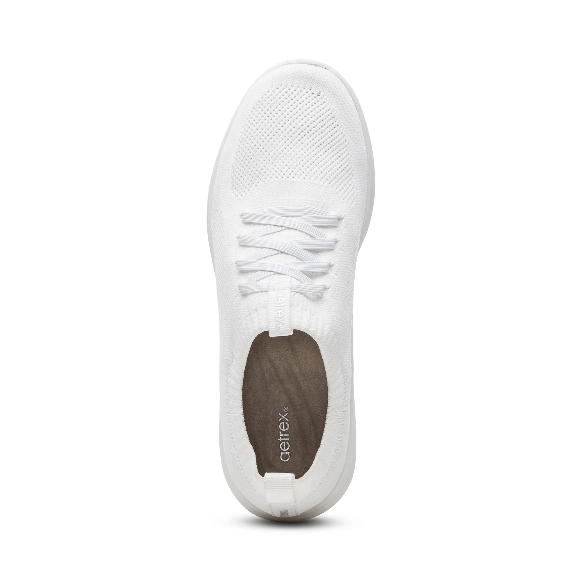 Jocelyn Knit Slip-On Sneaker - White - Image 5