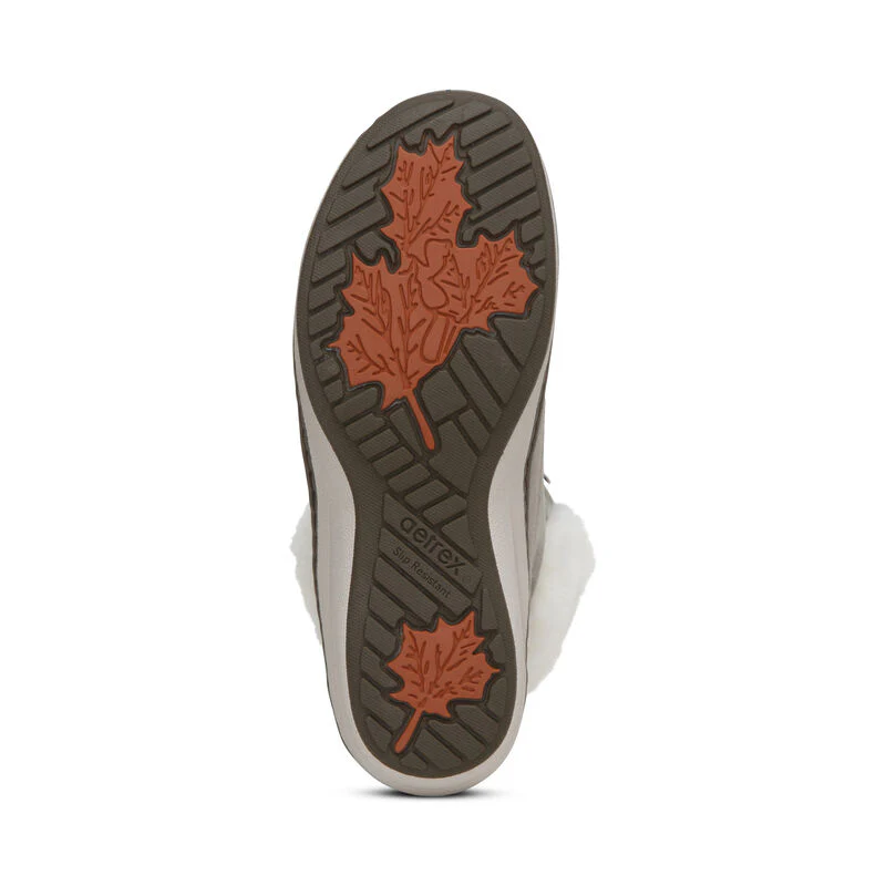 Jodie Fur Winter Boot - Grey - Image 5