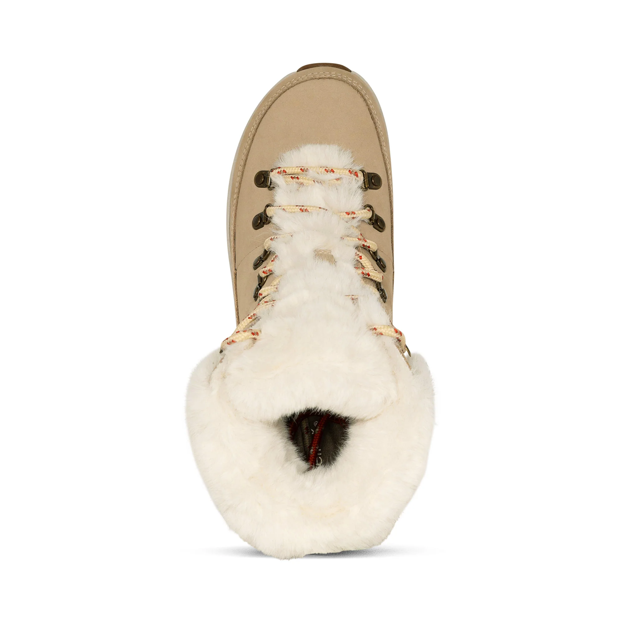 Jodie Fur Winter Boot - Ivory - Image 5
