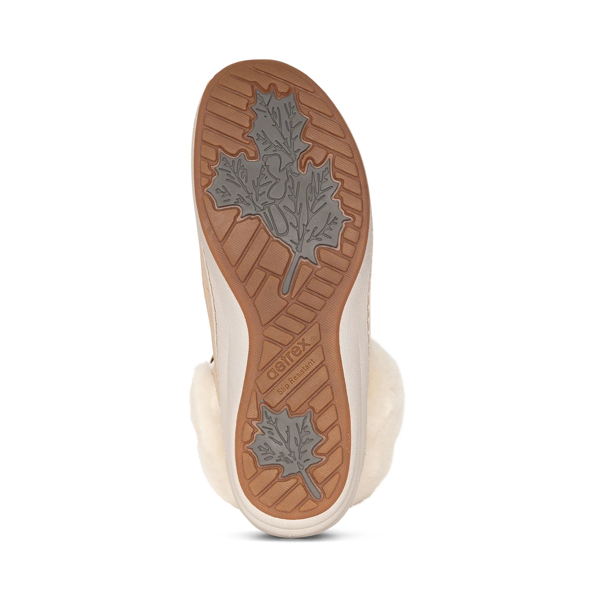 Jodie Fur Winter Boot - Ivory - Image 6