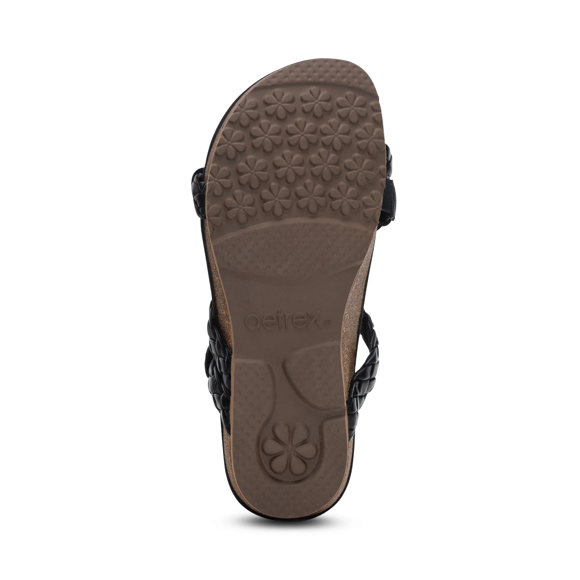 Josie Braided Slide - Black - Image 6