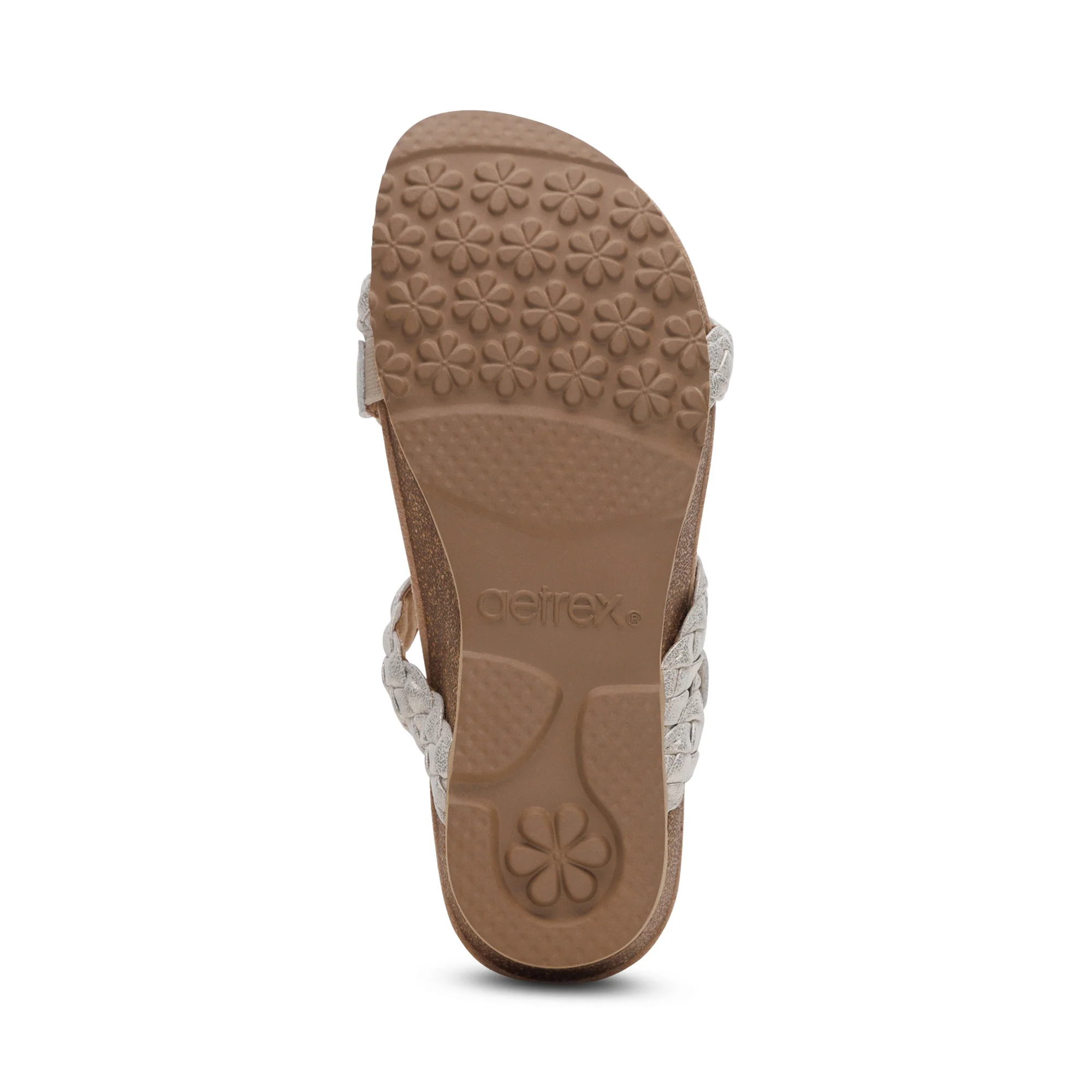 Josie Braided Slide - Champagne - Image 6