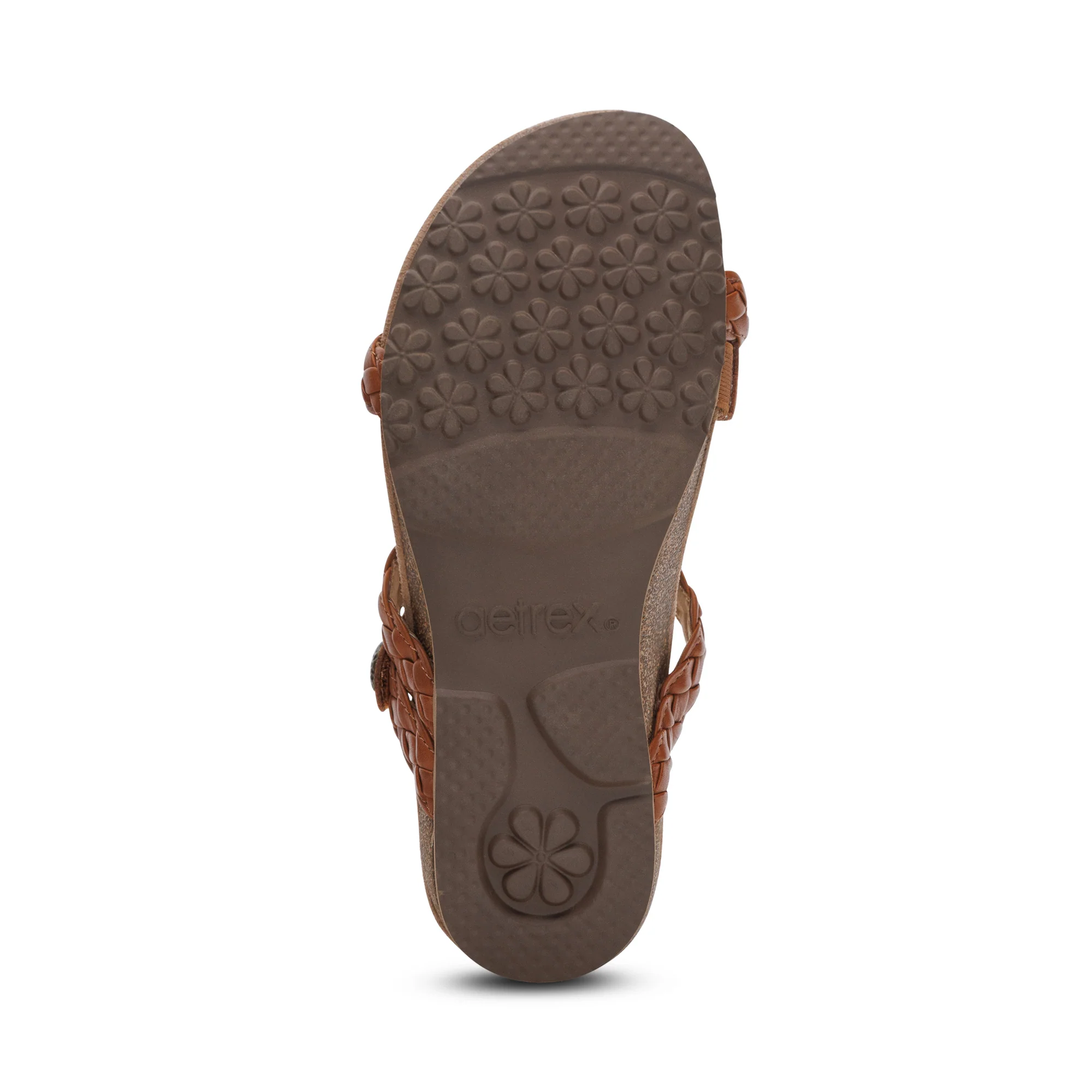 Josie Braided Slide - Ginger - Image 6