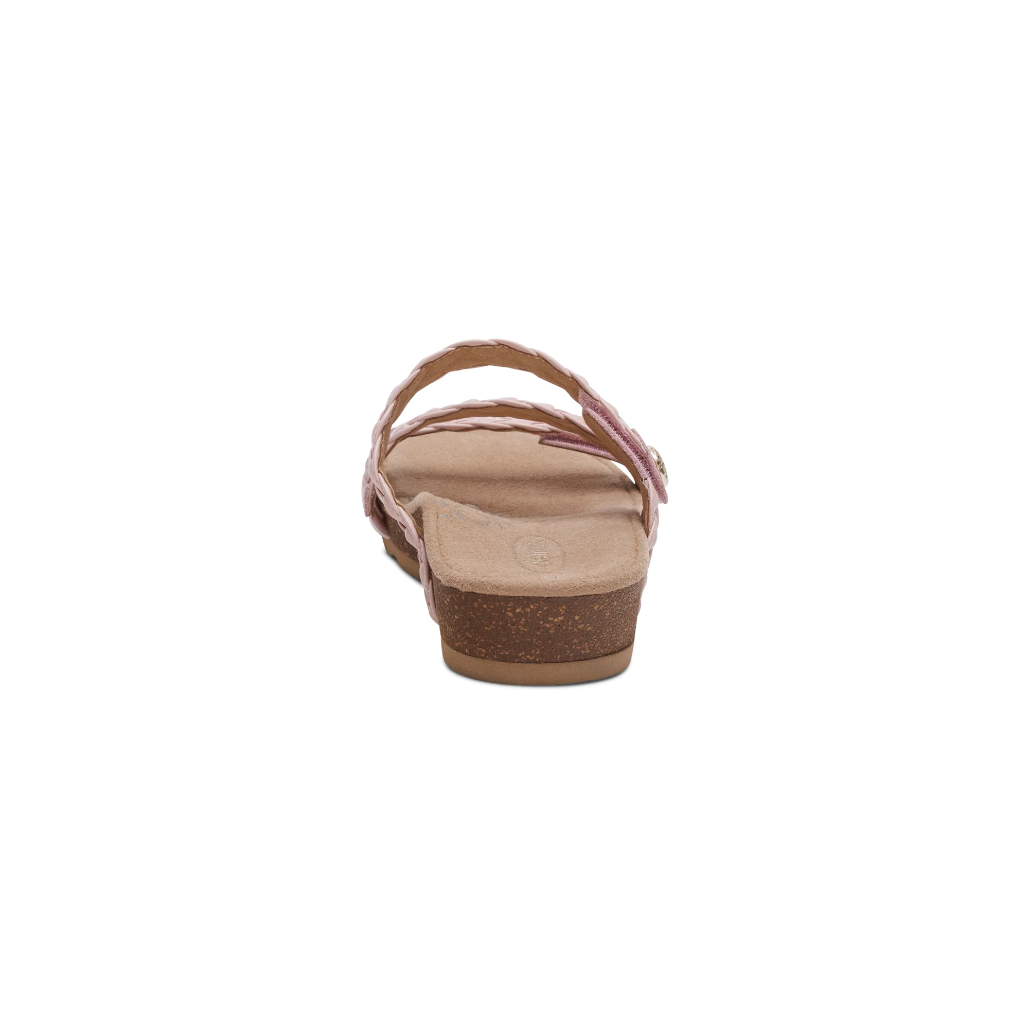 Josie Braided Slide - Rose - Image 3
