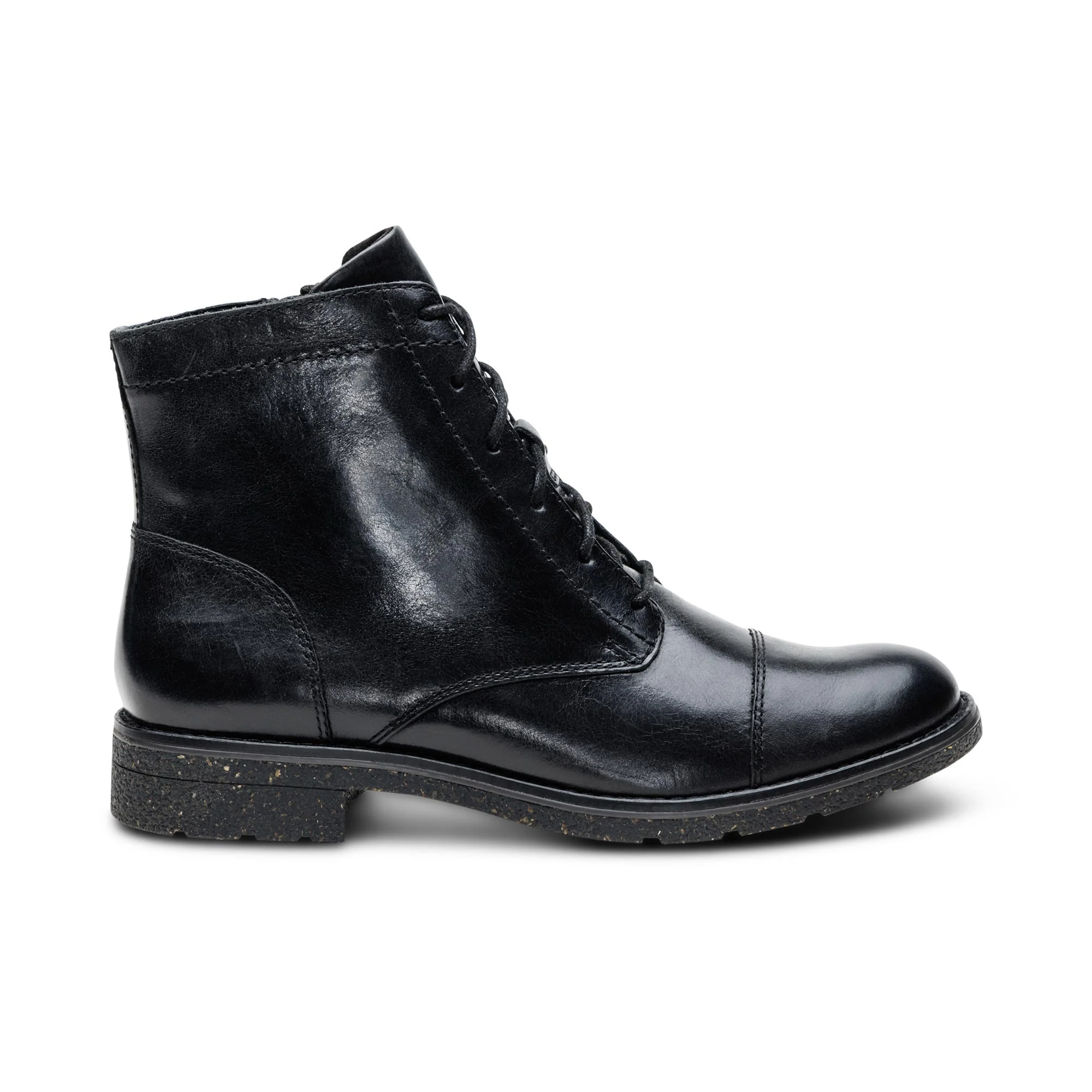 Juliet Lace-Up Boot - Black - Image 2
