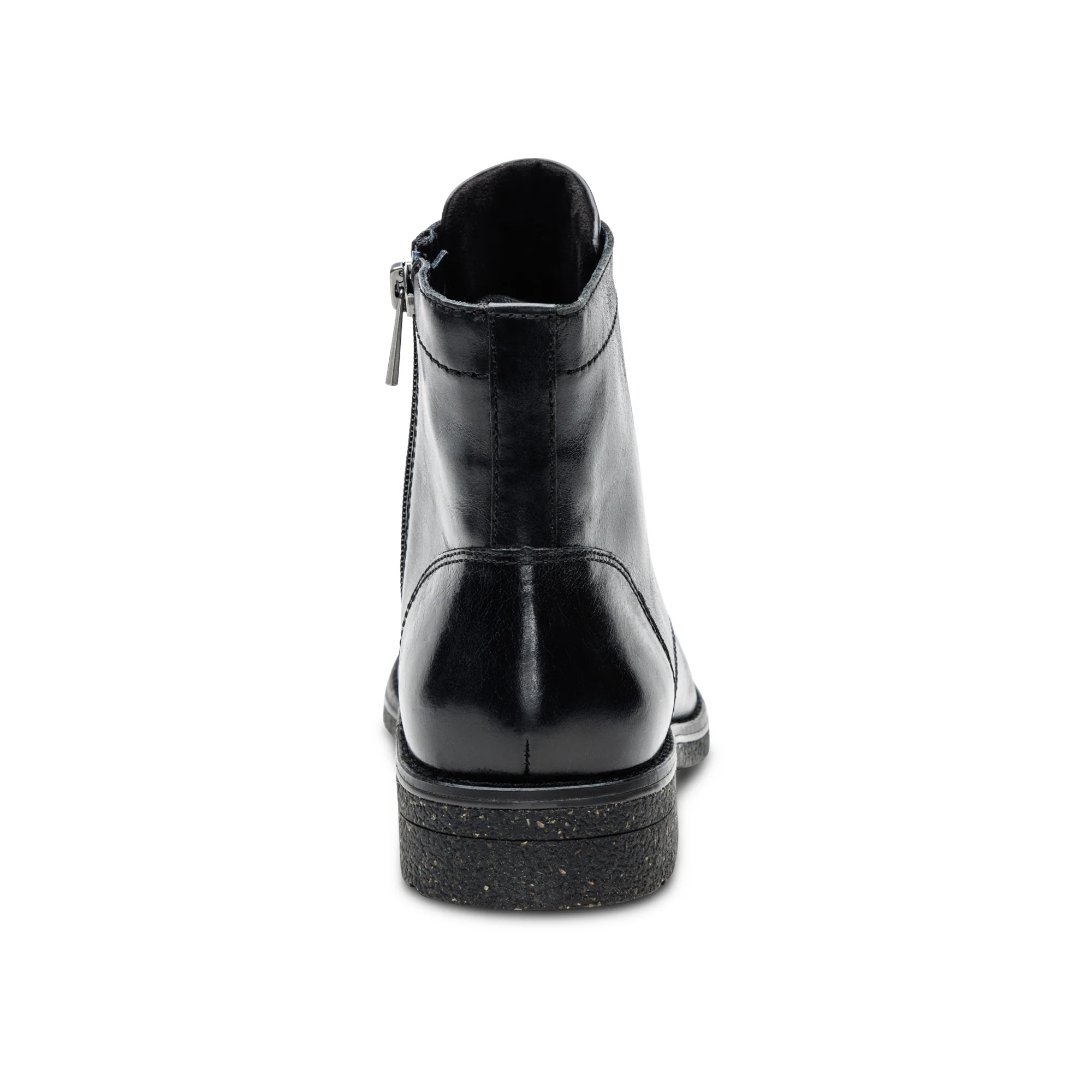 Juliet Lace-Up Boot - Black - Image 3