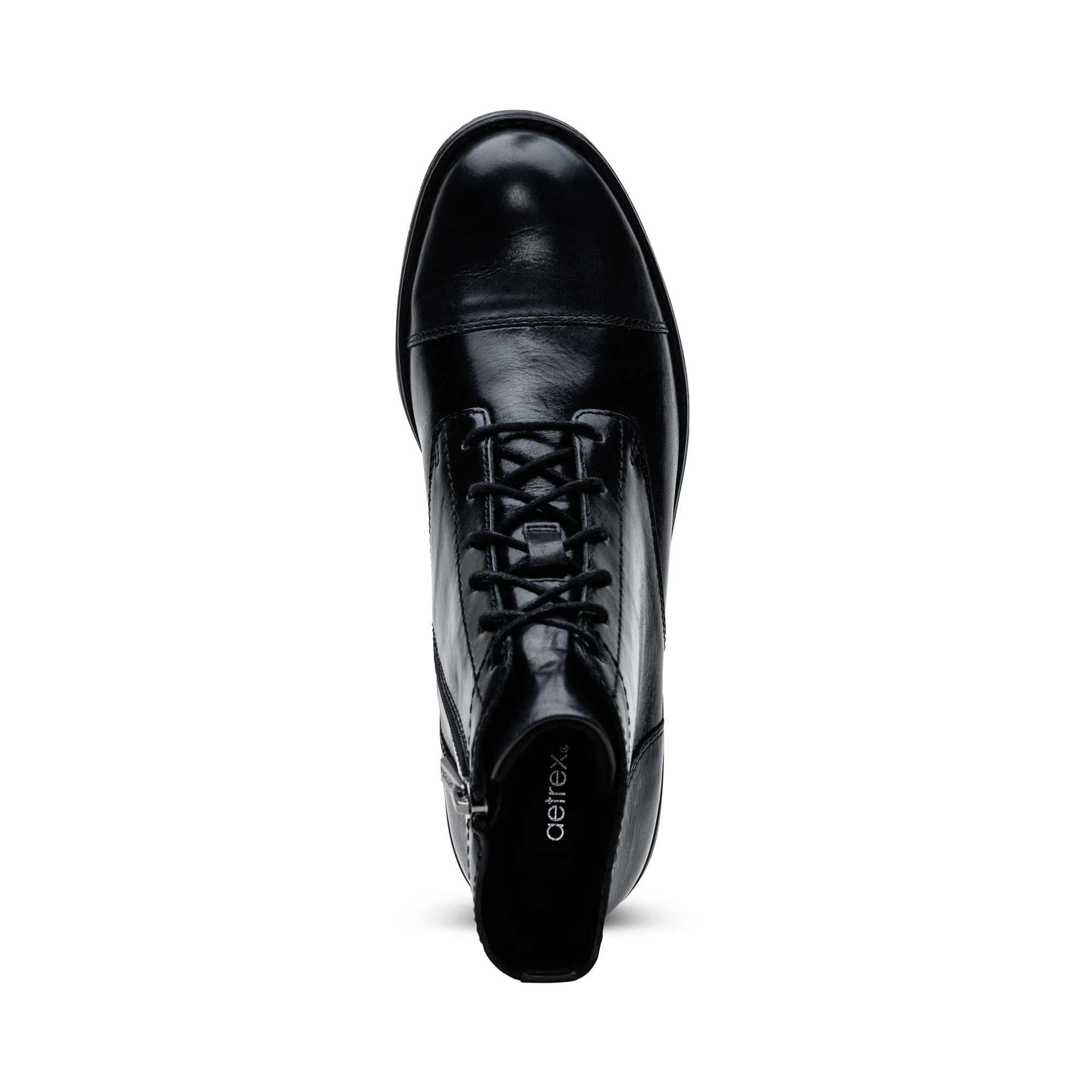 Juliet Lace-Up Boot - Black - Image 5