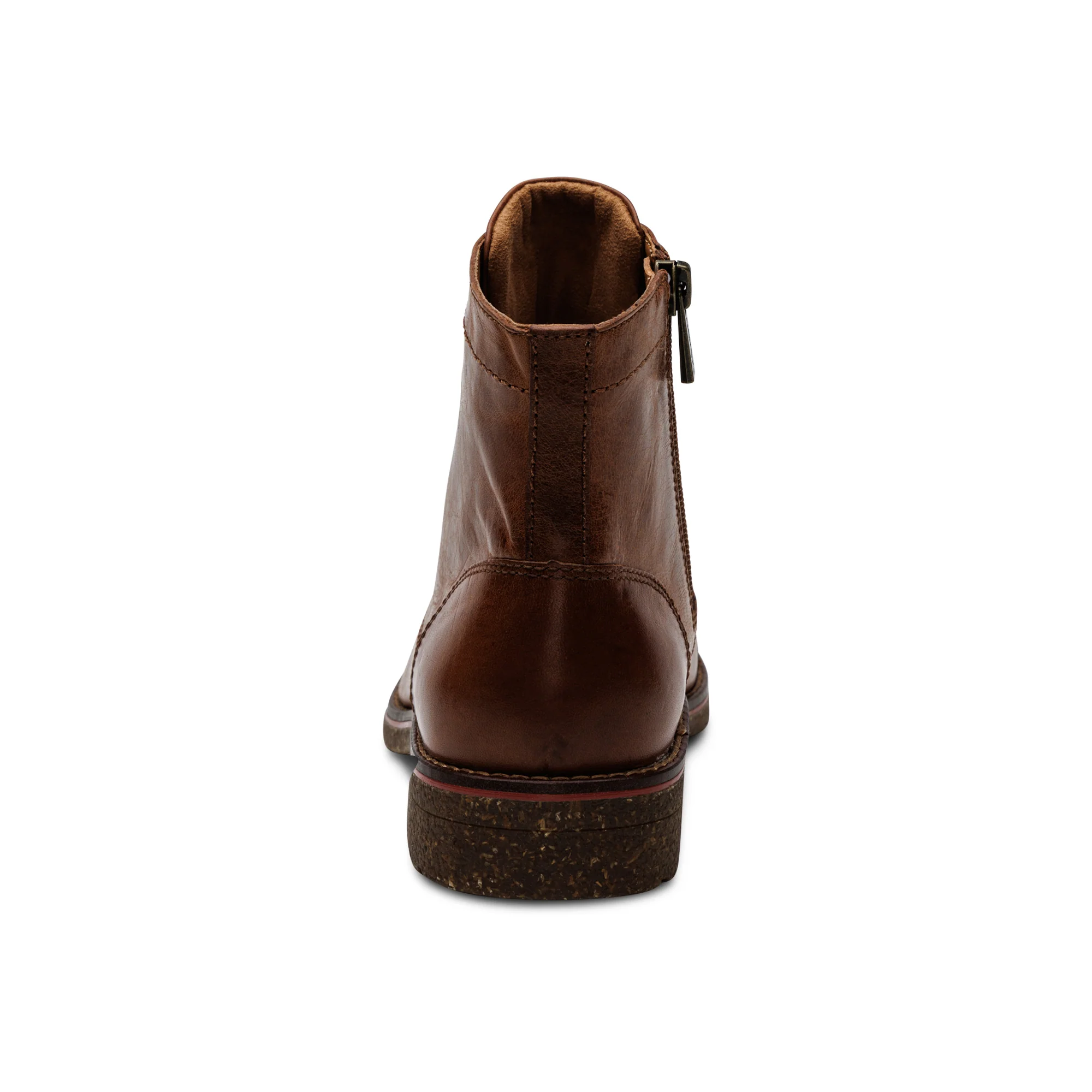 Juliet Lace-Up Boot - Cognac - Image 3