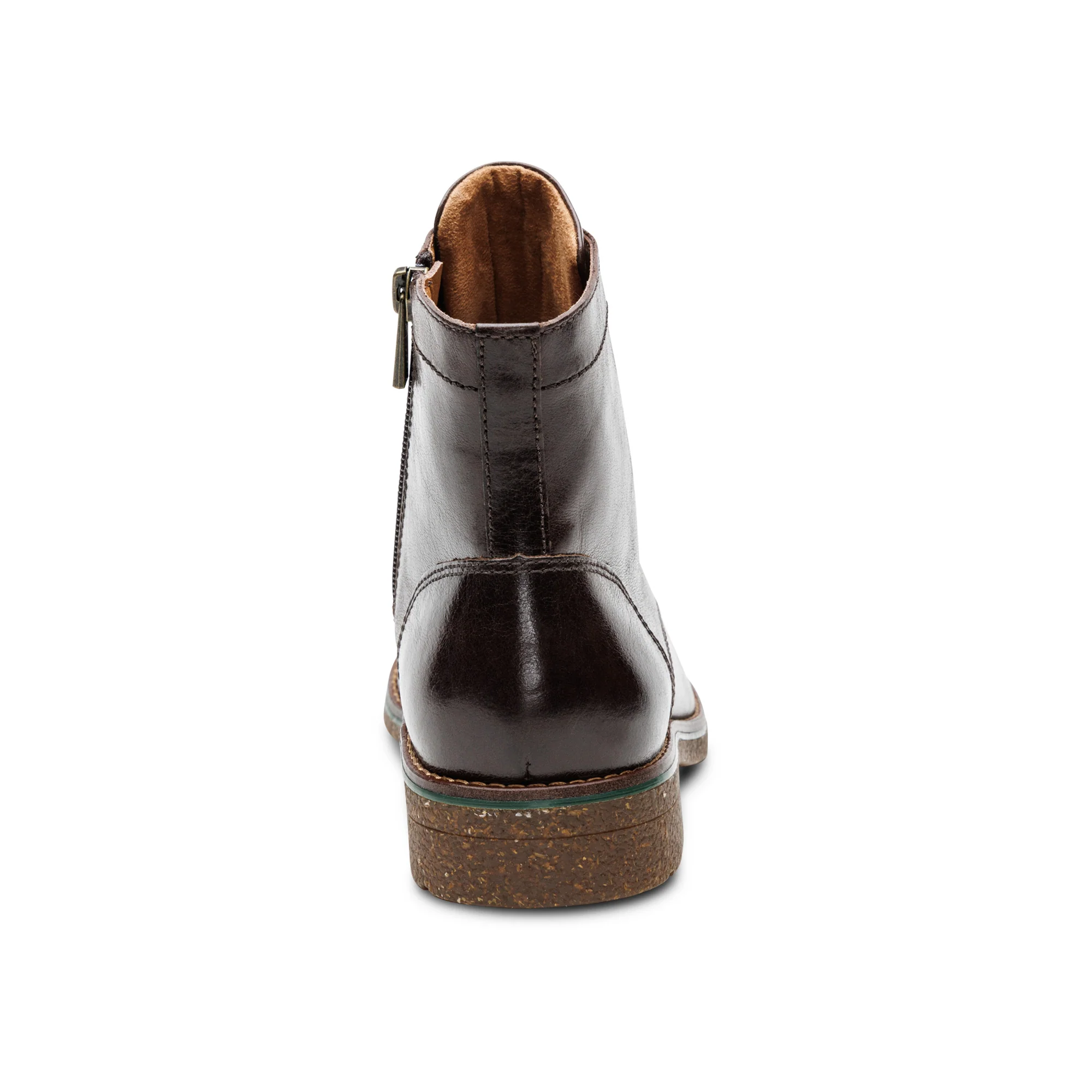Juliet Lace-Up Boot - Dark Brown - Image 3