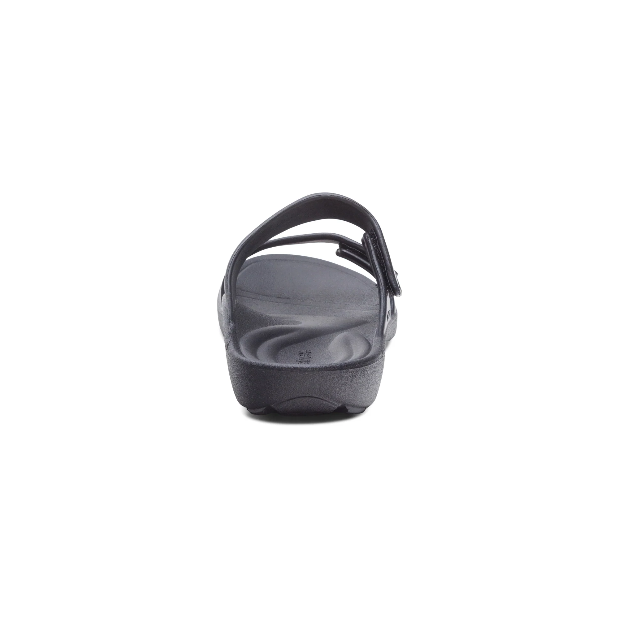 Kaia Two Band Slide - Black - Image 3