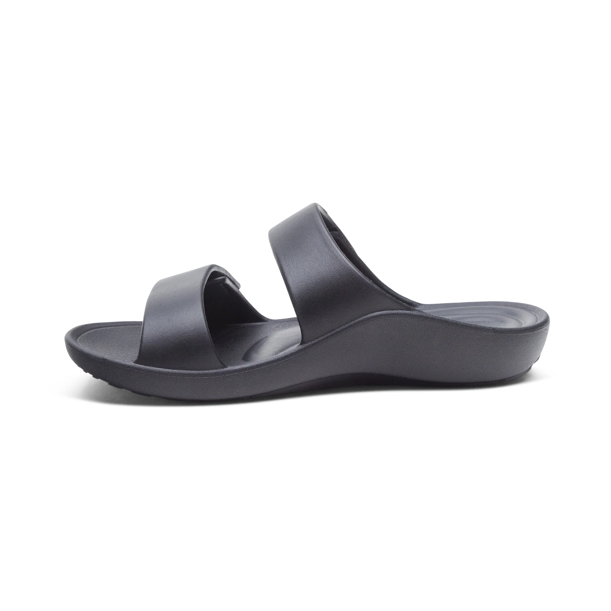 Kaia Two Band Slide - Black - Image 4