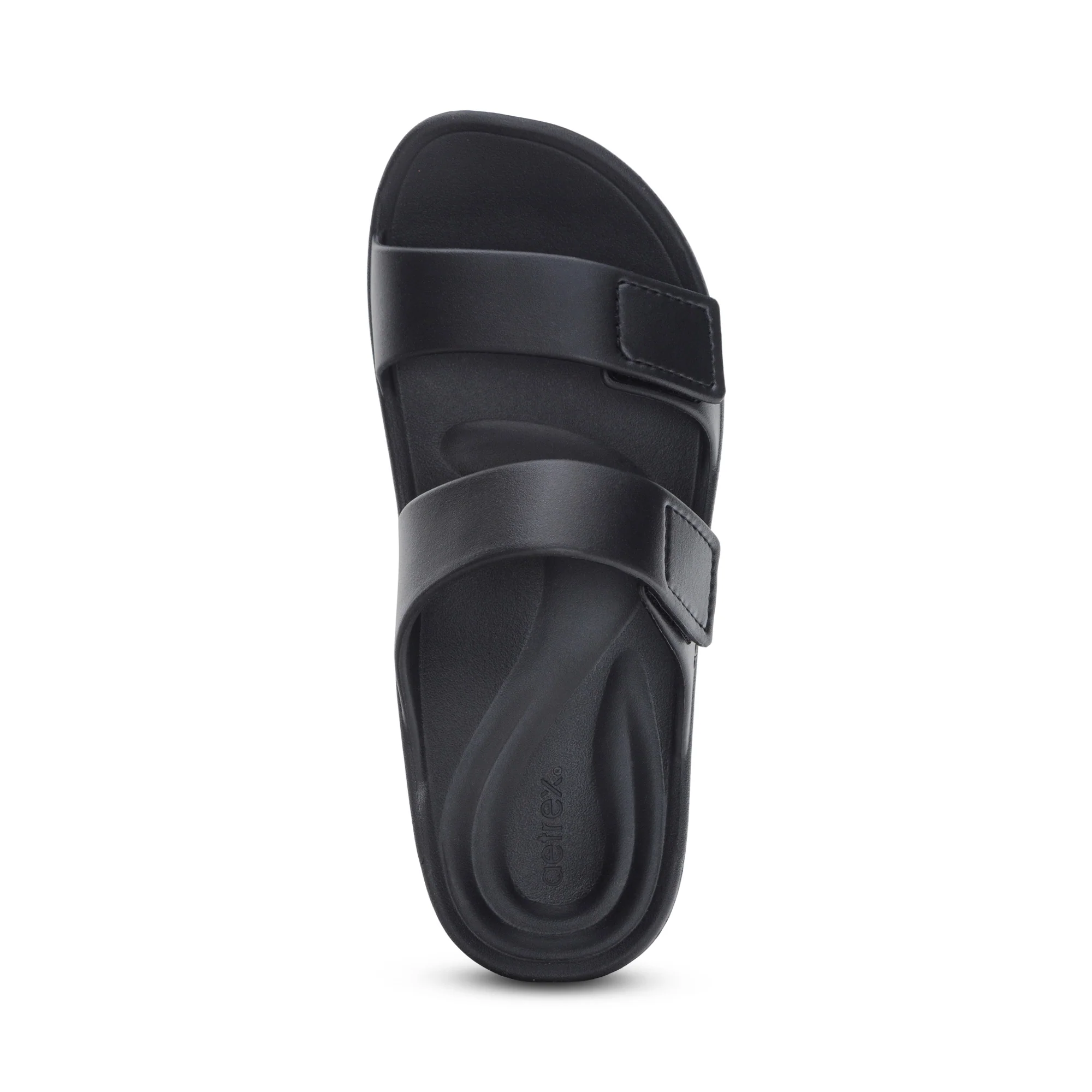 Kaia Two Band Slide - Black - Image 5