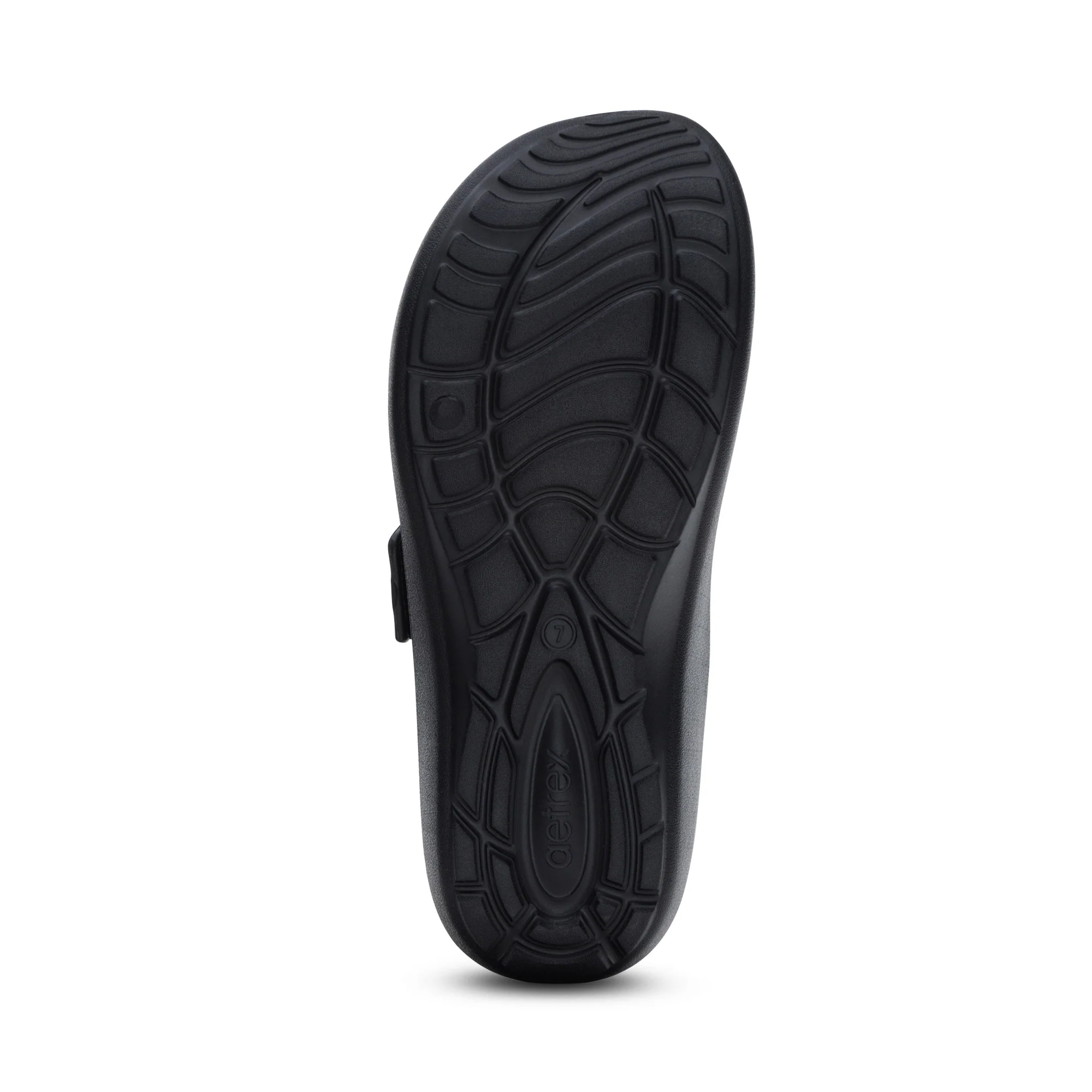 Kaia Two Band Slide - Black - Image 6