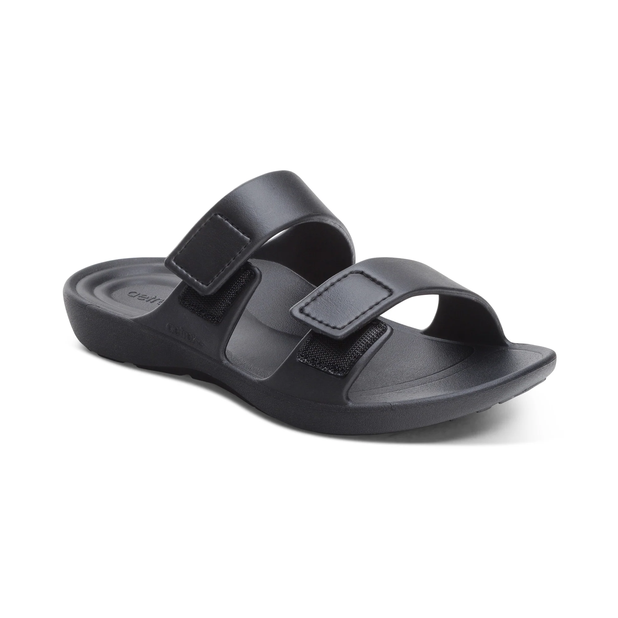 Kaia Two Band Slide - Black - Image 7