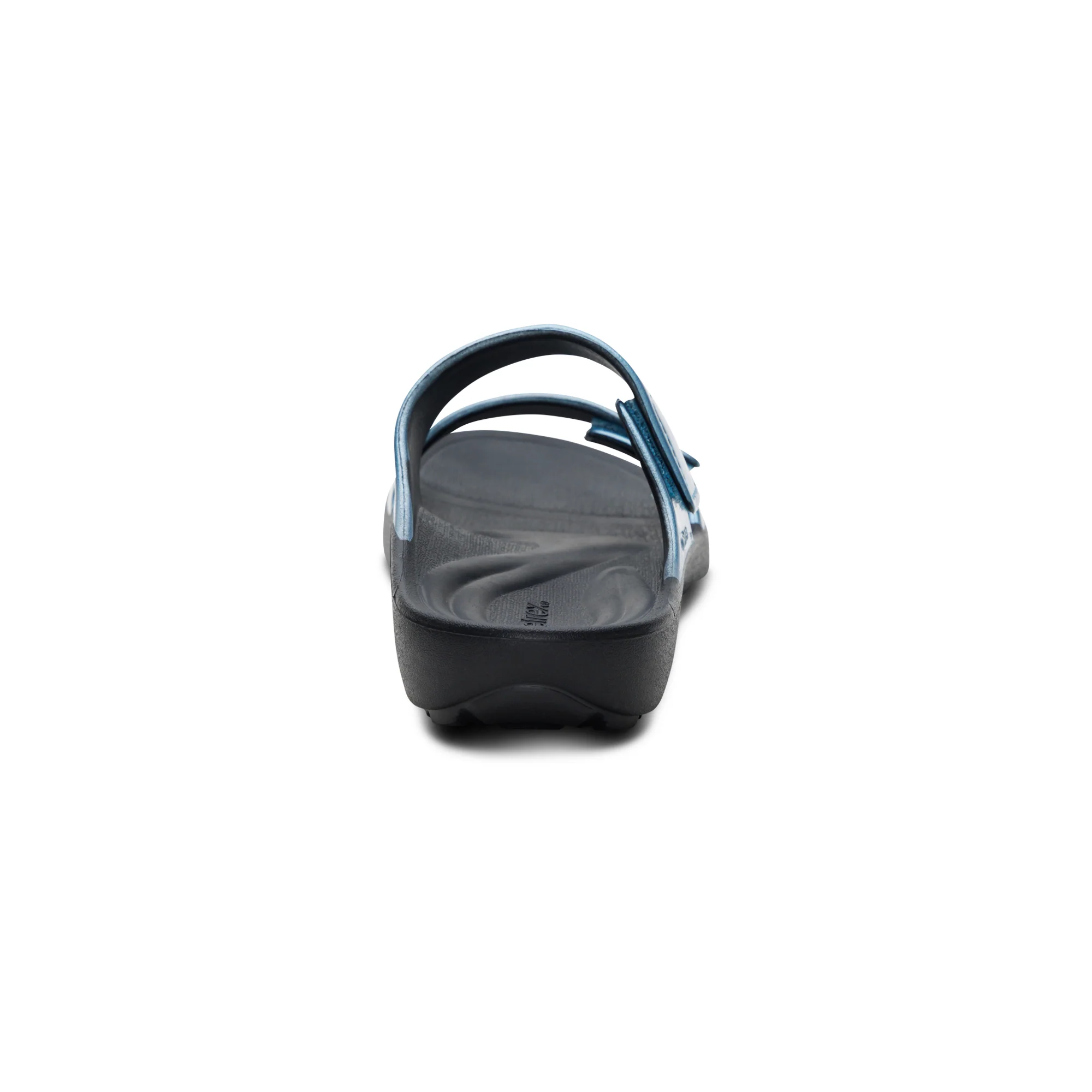 Kaia Two Band Slide - Blue Pearlized - Image 3