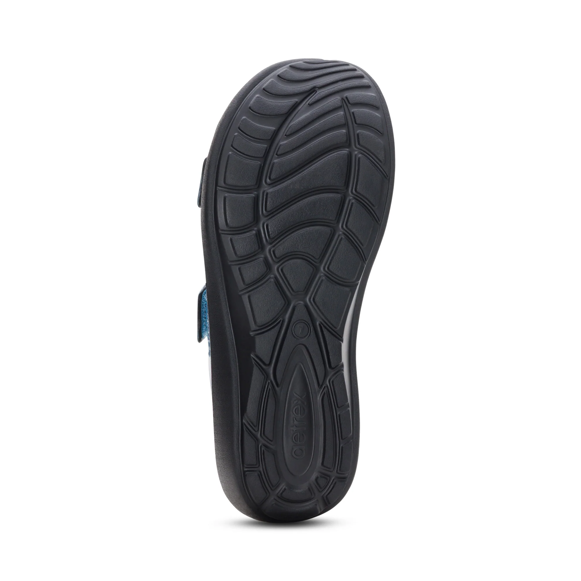 Kaia Two Band Slide - Blue Pearlized - Image 6