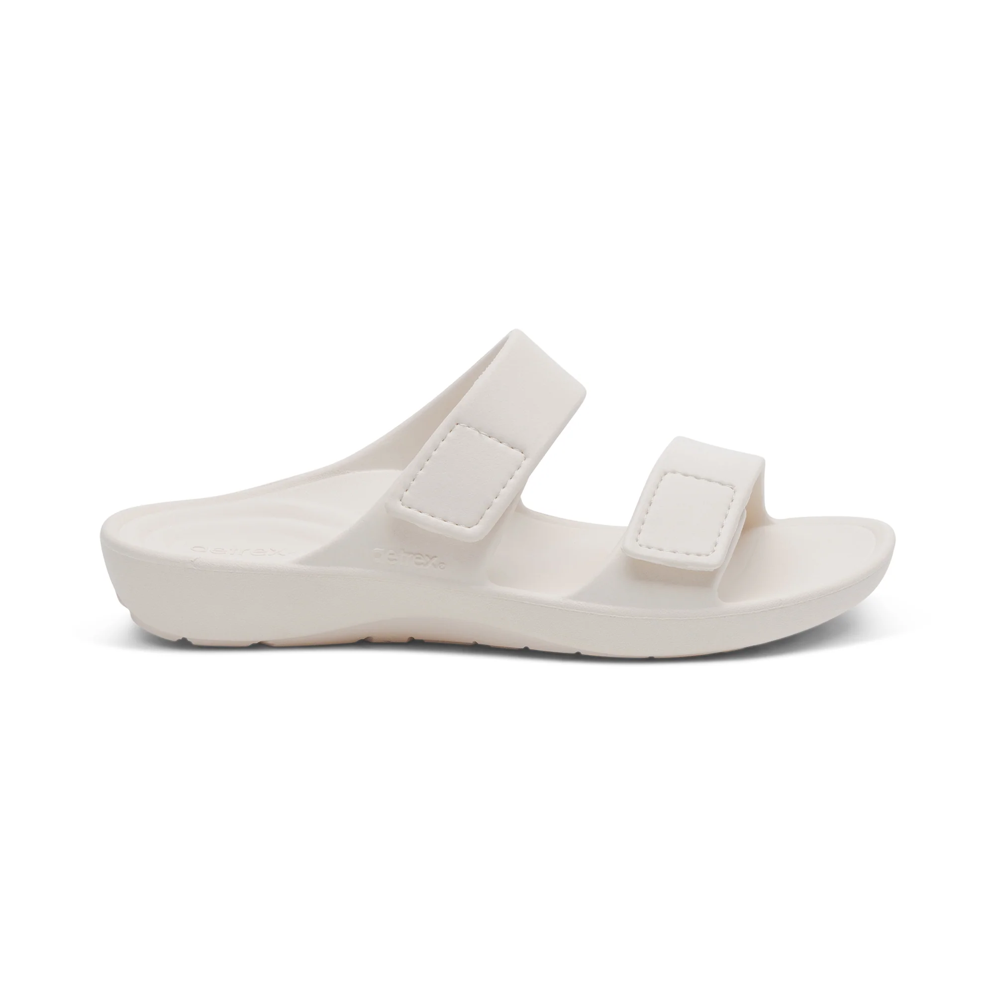 Kaia Two Band Slide - Ivory - Image 2