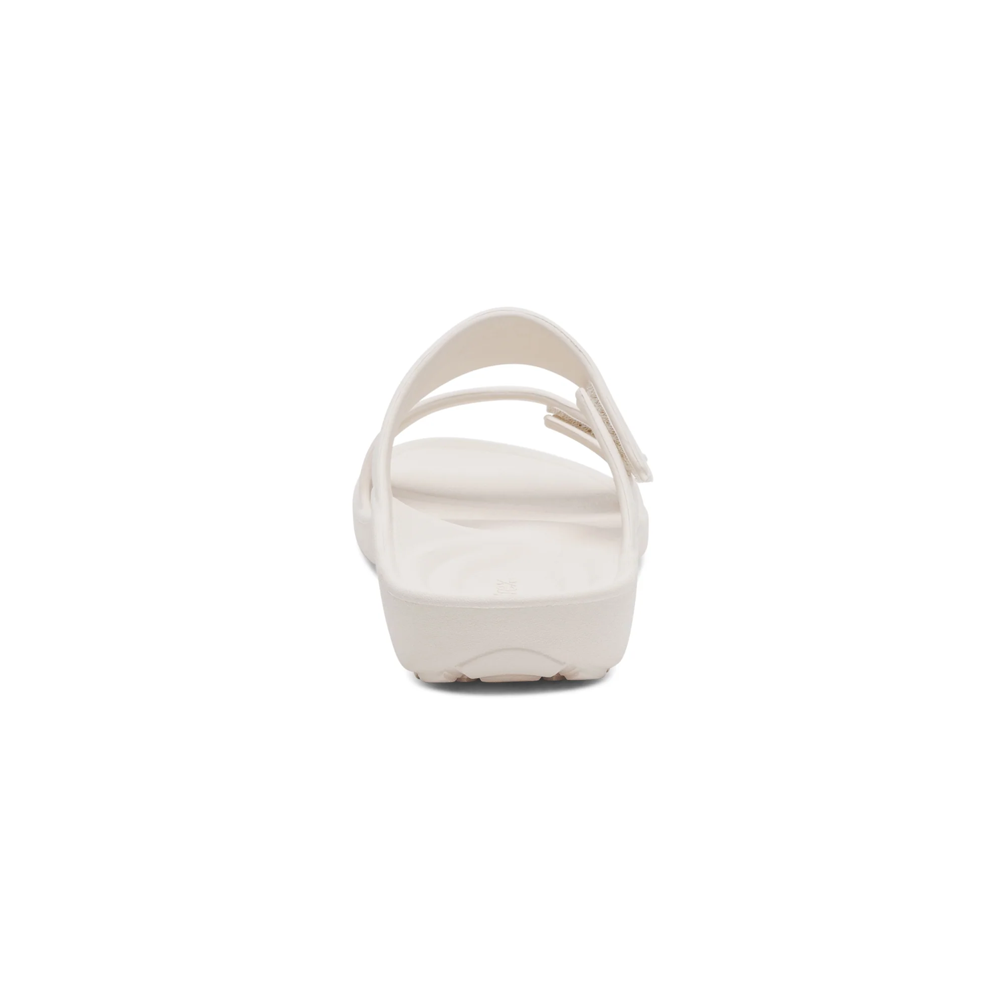 Kaia Two Band Slide - Ivory - Image 3