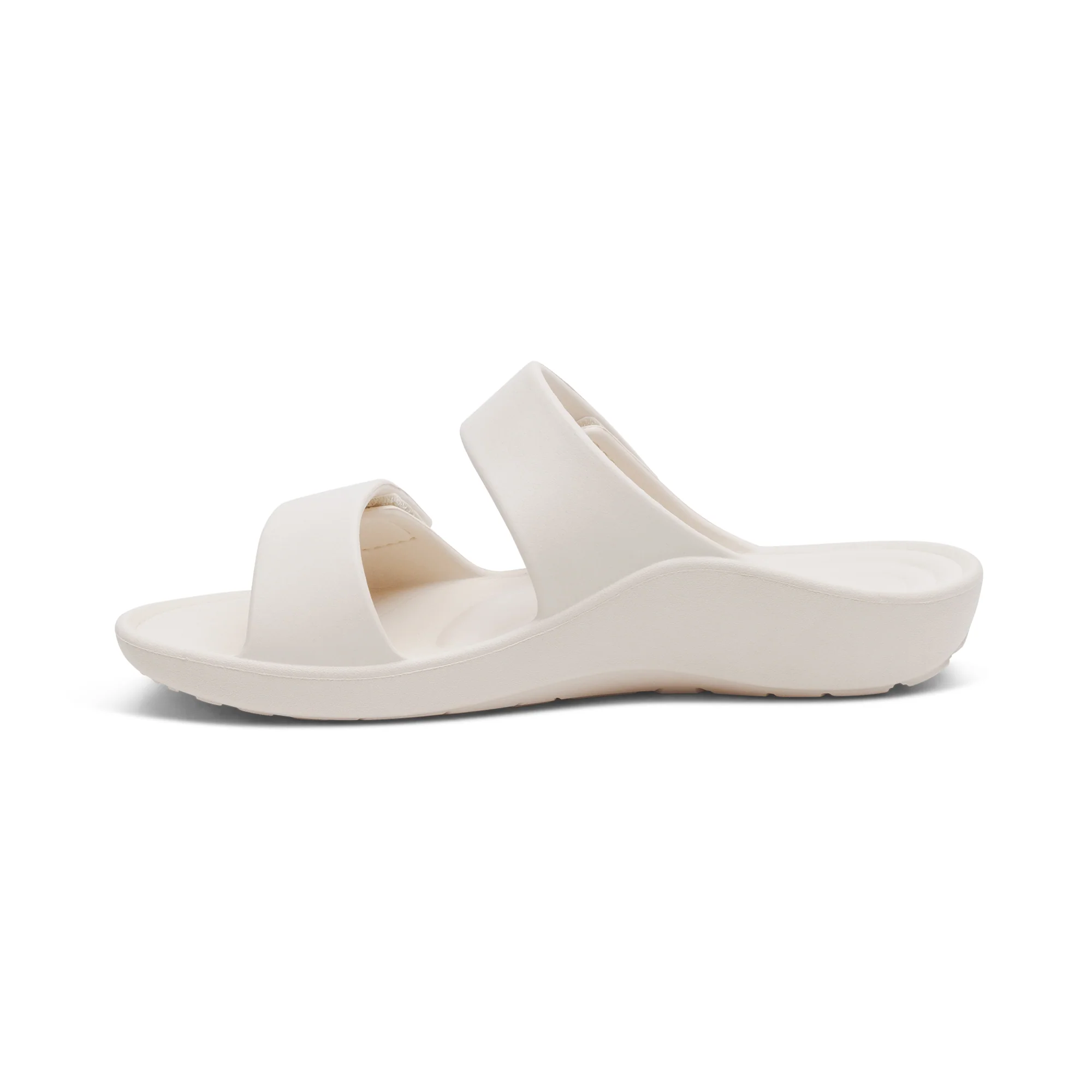 Kaia Two Band Slide - Ivory - Image 4