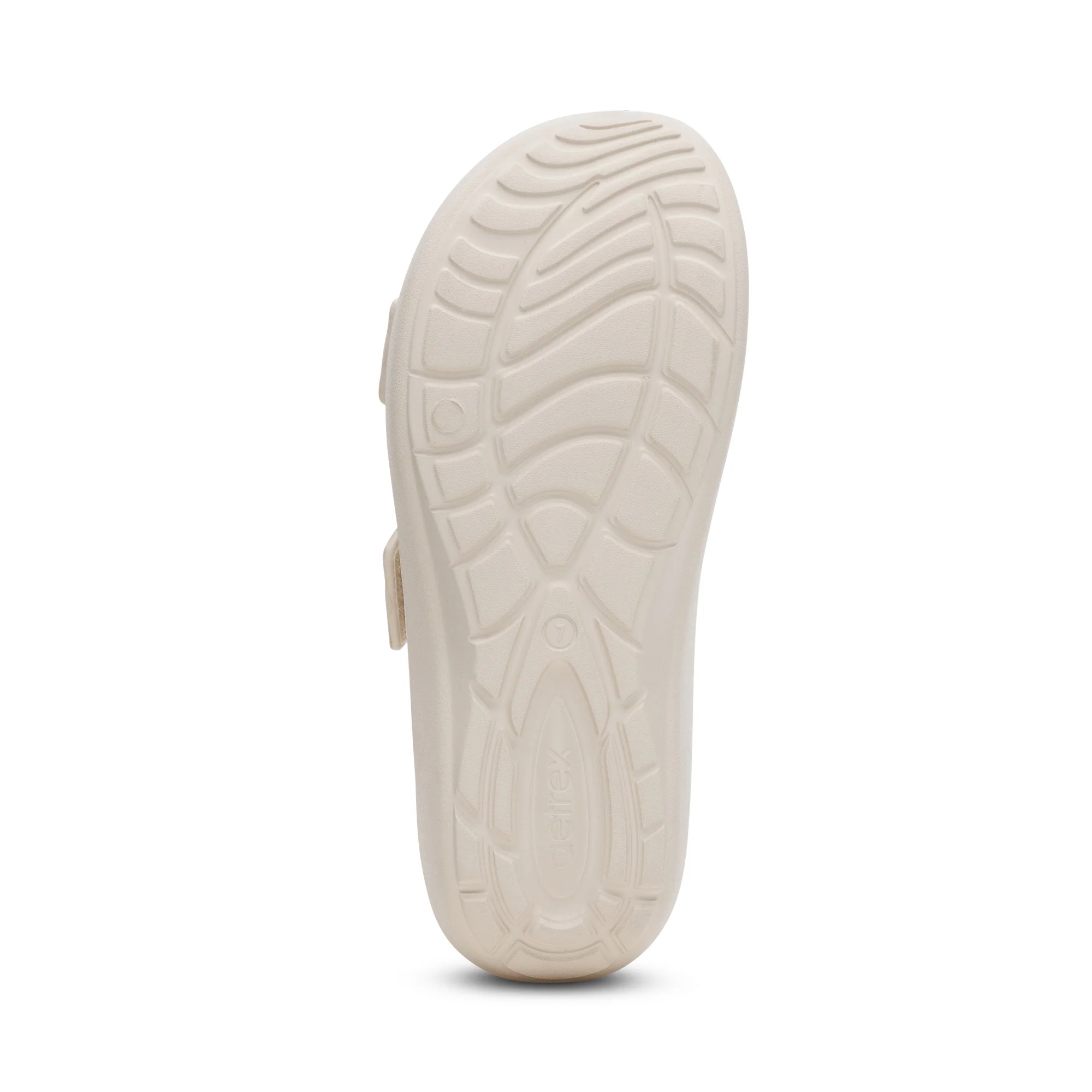 Kaia Two Band Slide - Ivory - Image 6