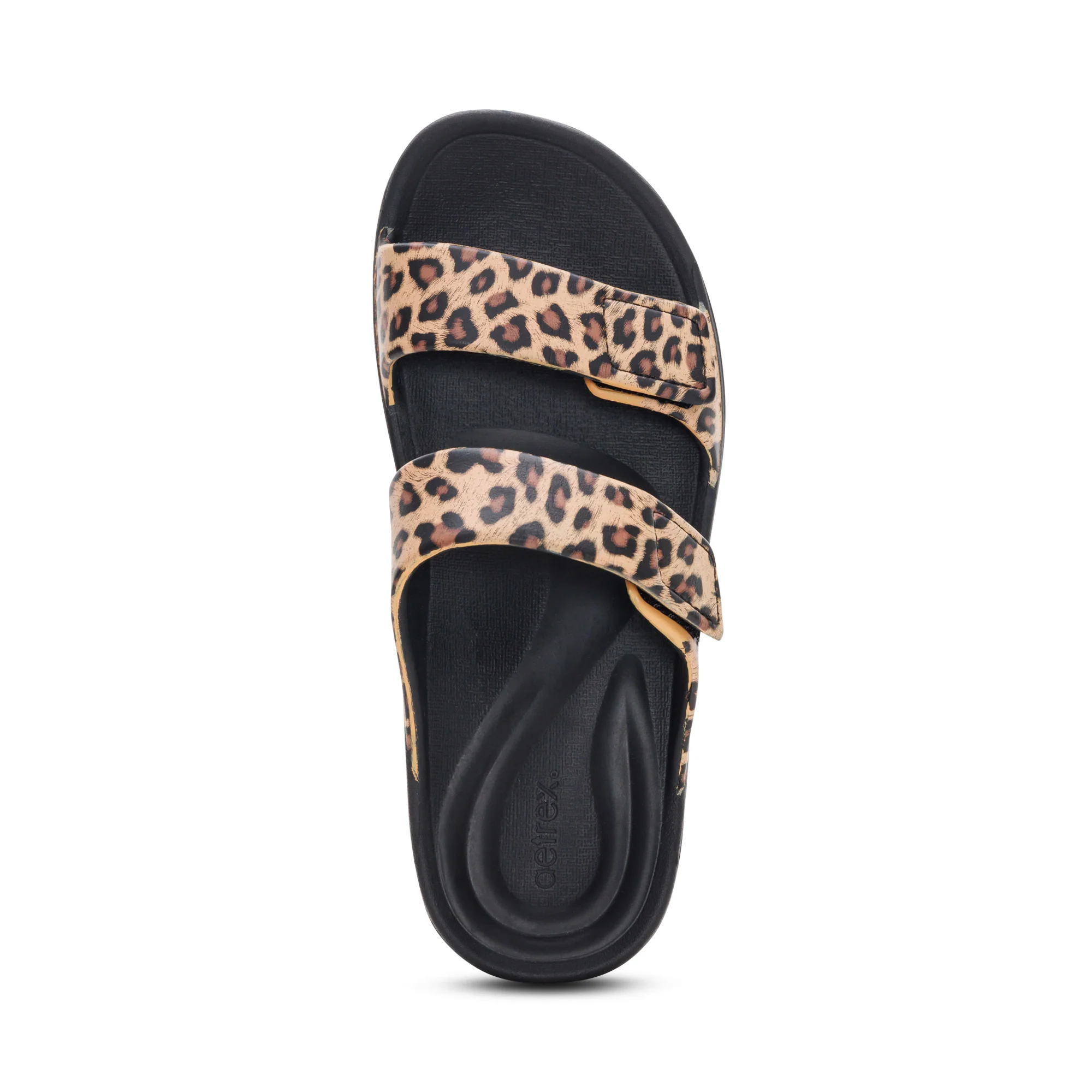 Kaia Two Band Slide - Leopard - Image 5