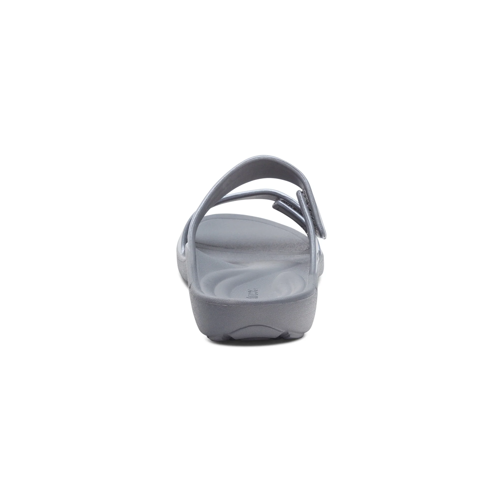 Kaia Two Band Slide - Pewter - Image 3