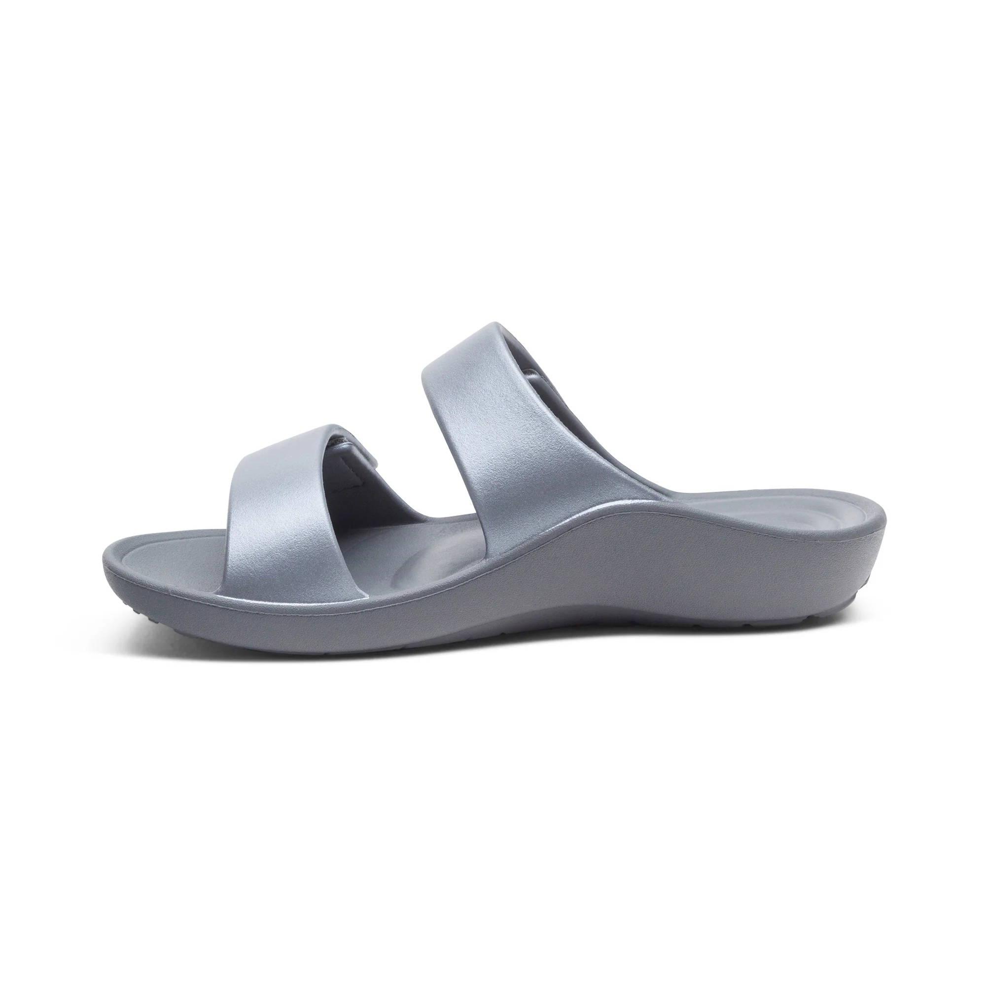 Kaia Two Band Slide - Pewter - Image 4