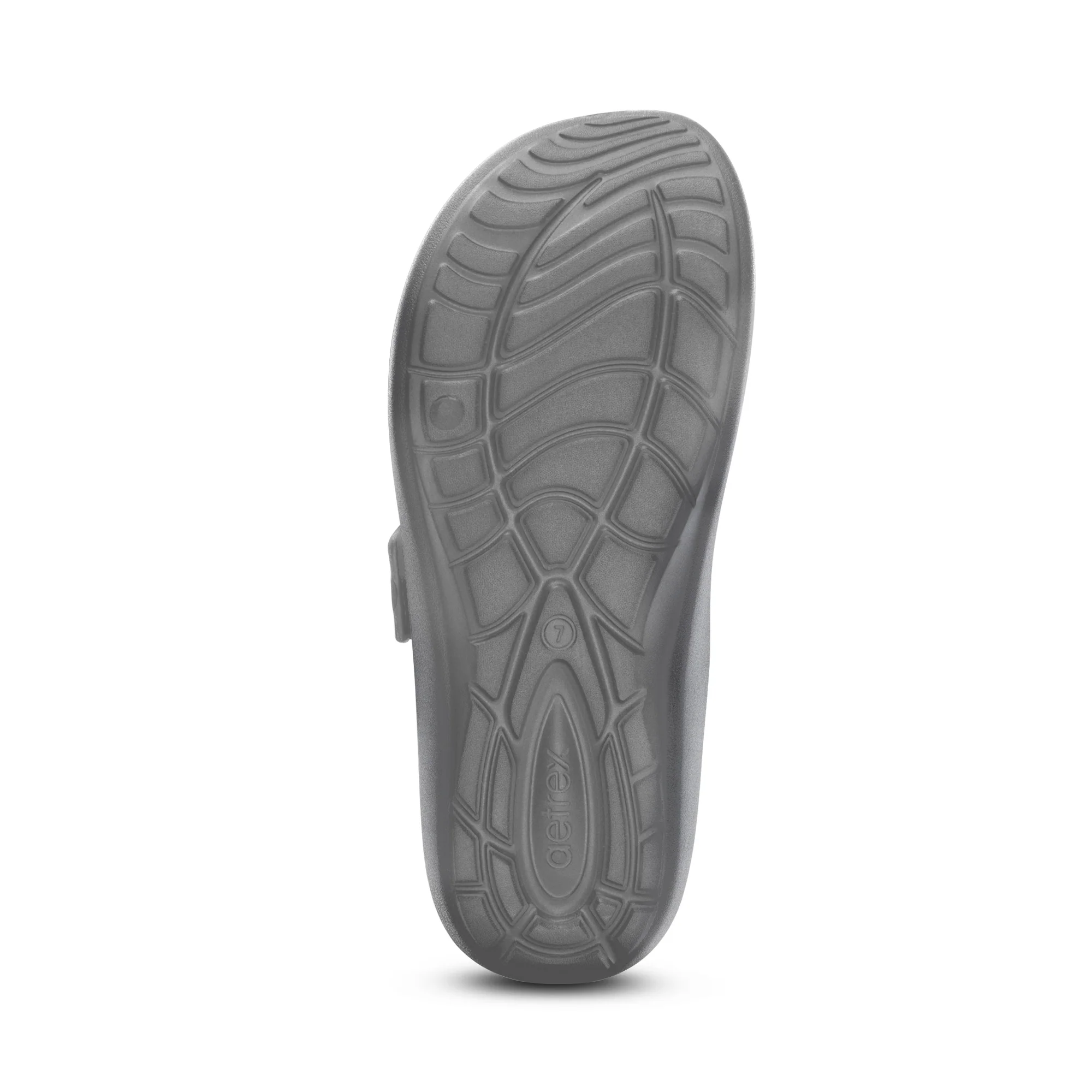 Kaia Two Band Slide - Pewter - Image 6