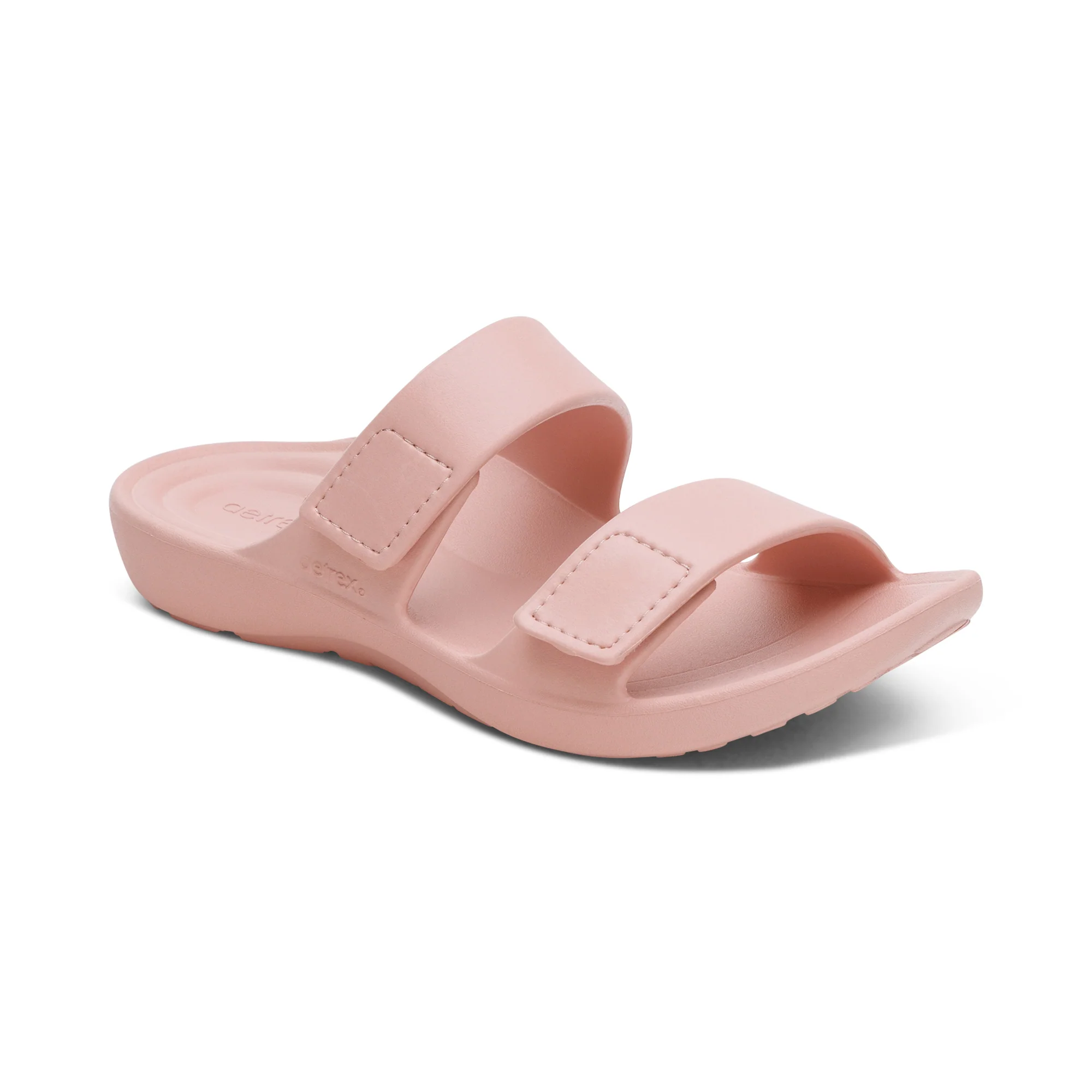 Kaia Two Band Slide - Pink