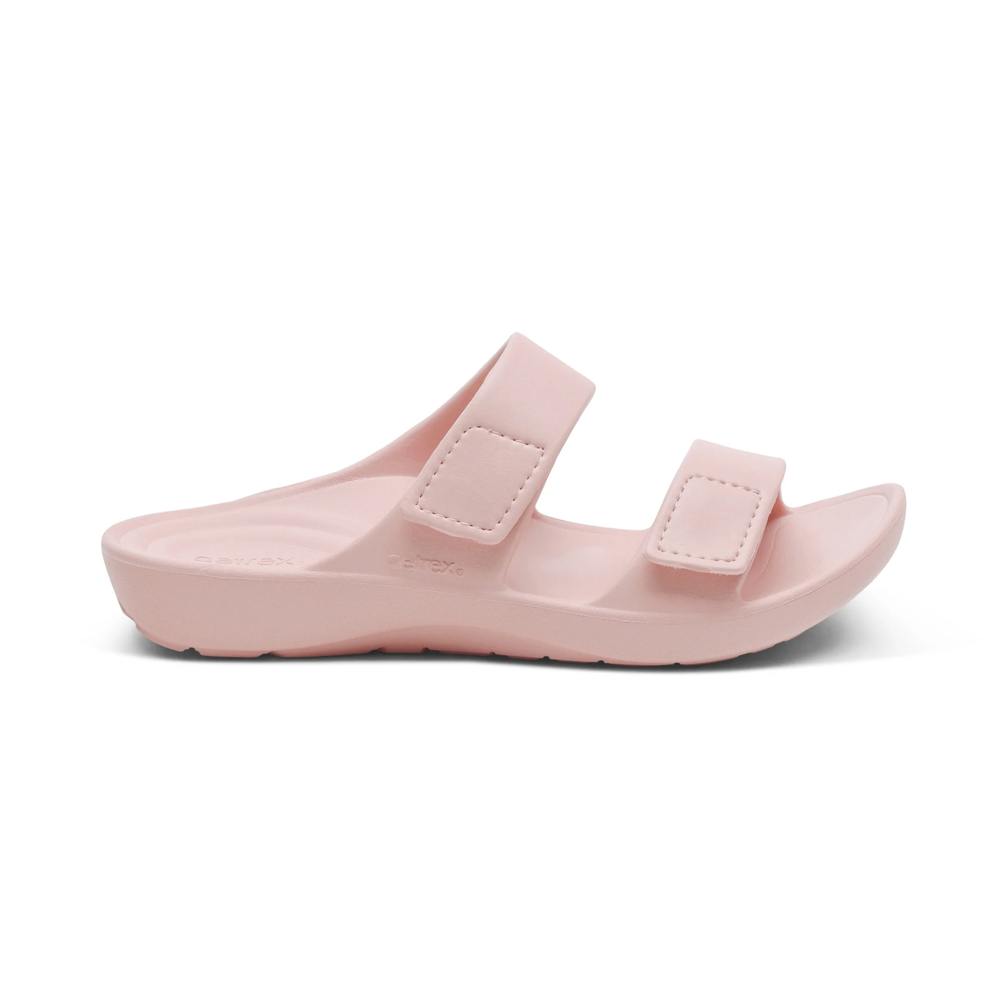 Kaia Two Band Slide - Pink - Image 2