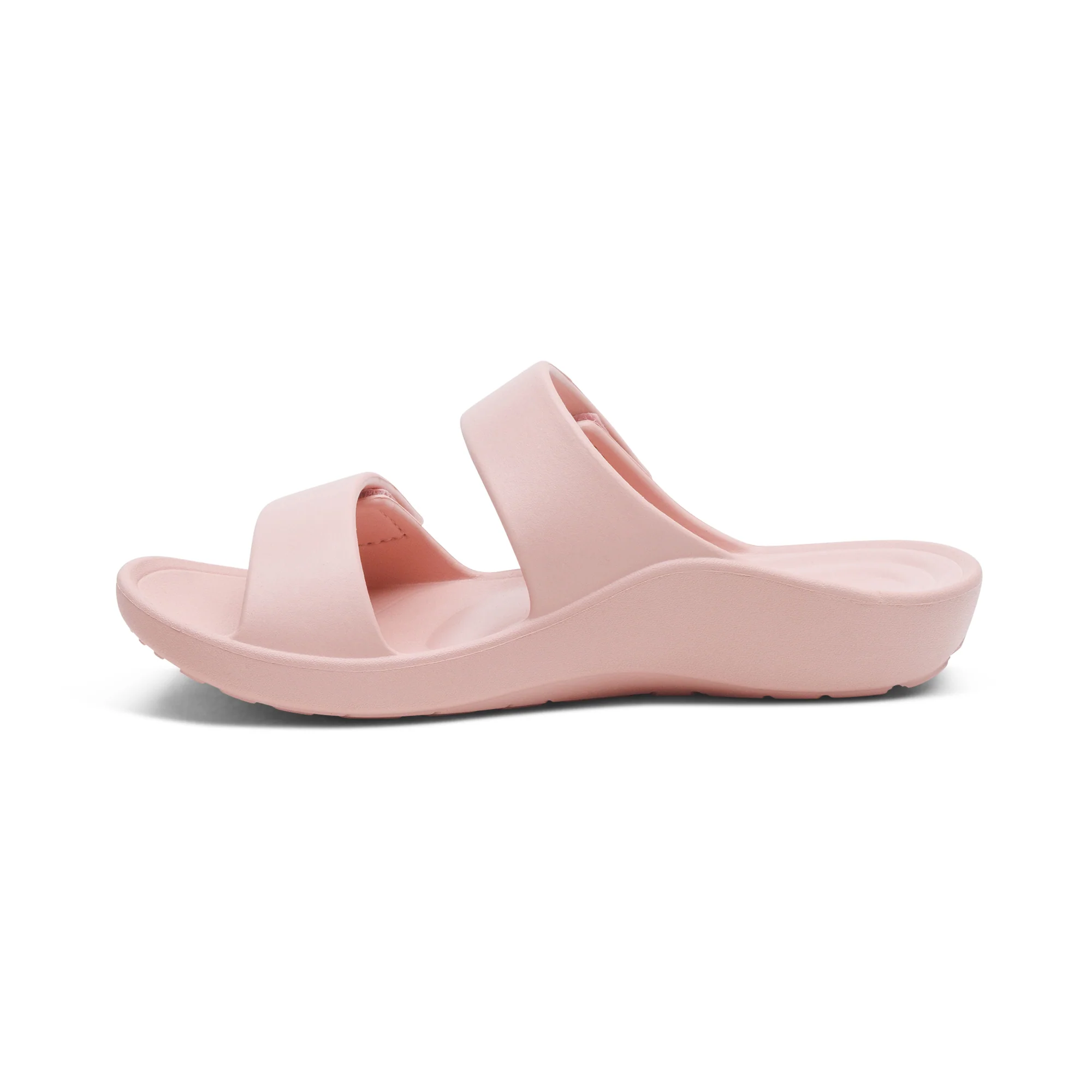 Kaia Two Band Slide - Pink - Image 4