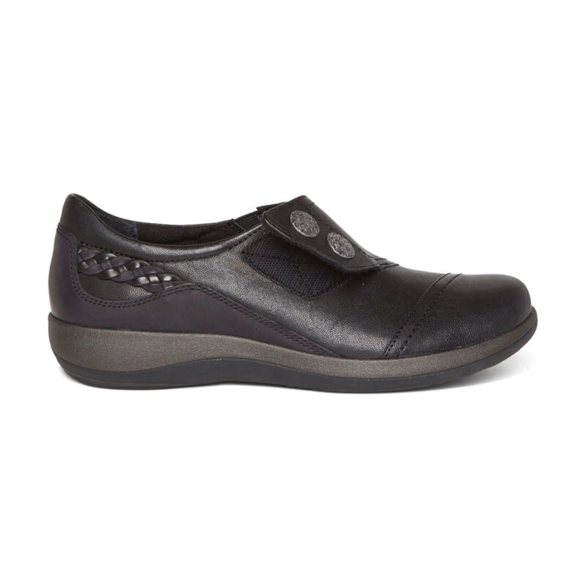 Karina Monk Strap - Black - Image 5