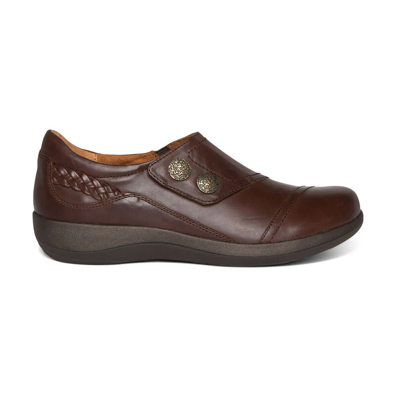 Karina Monk Strap - Brown - Image 3
