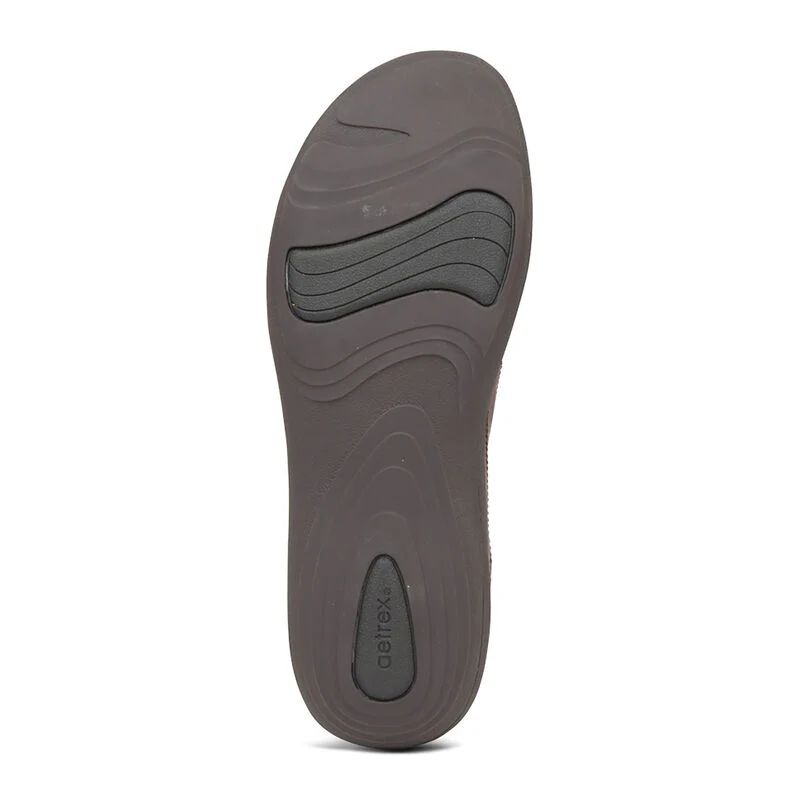 Karina Monk Strap - Brown - Image 6