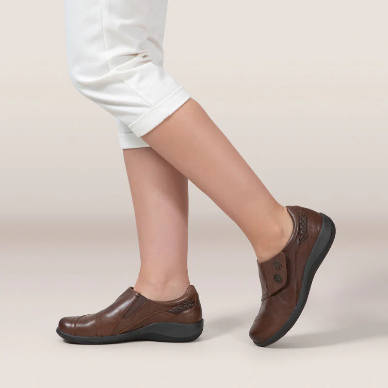 Karina Monk Strap - Brown - Image 8