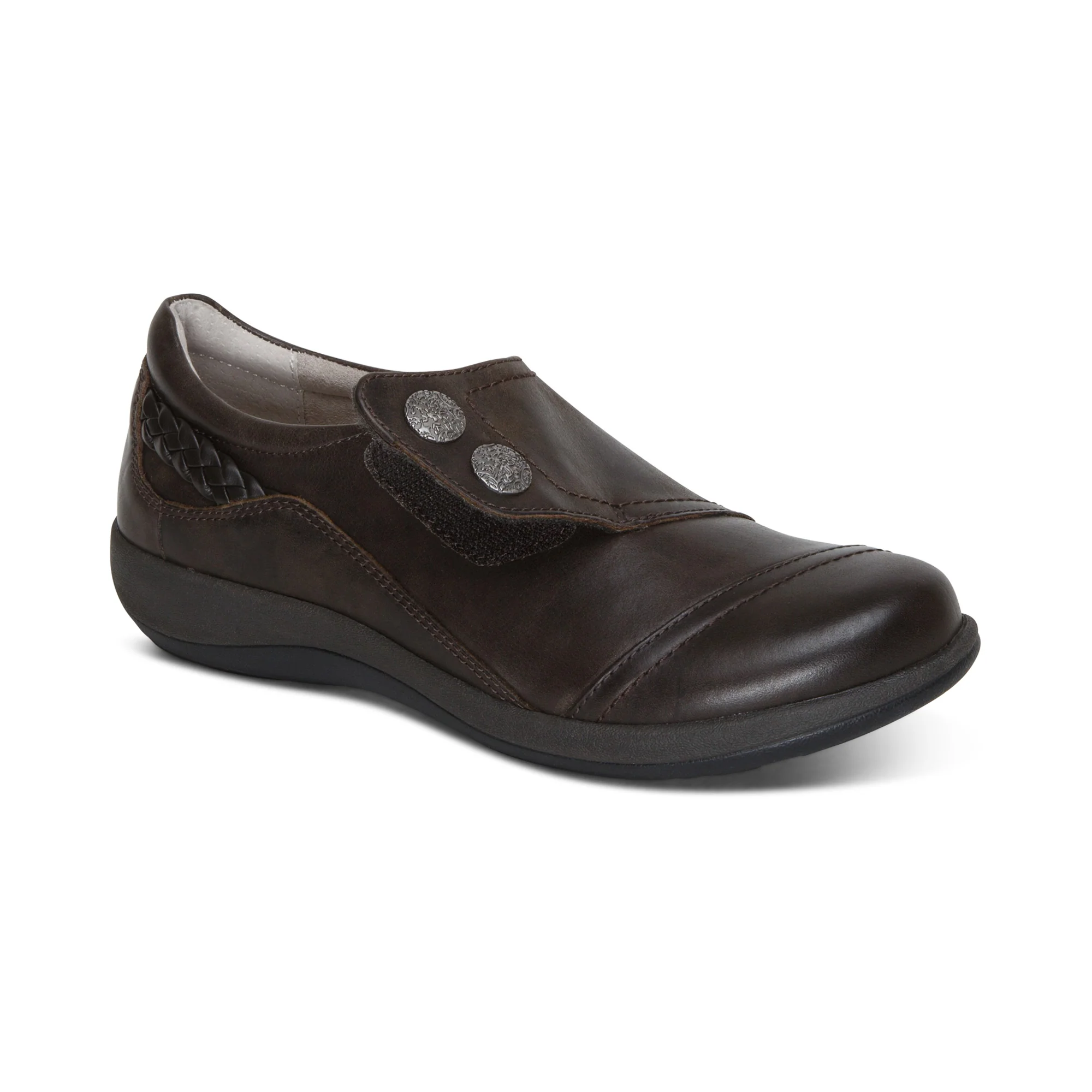 Karina Monk Strap - Iron - Image 8